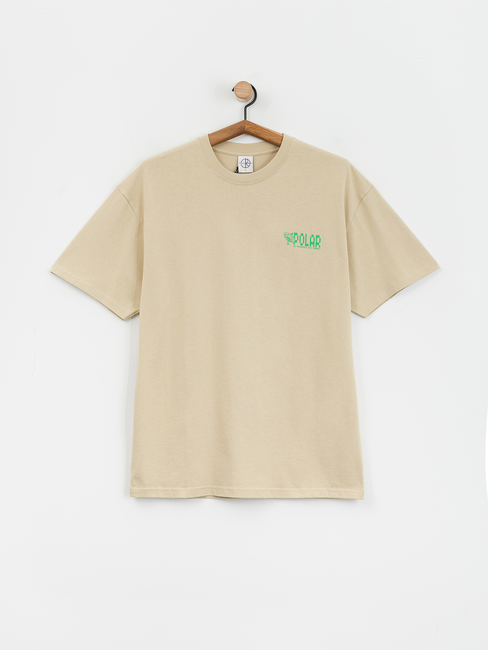 Tričko Polar Skate Anyone Out There (sand)