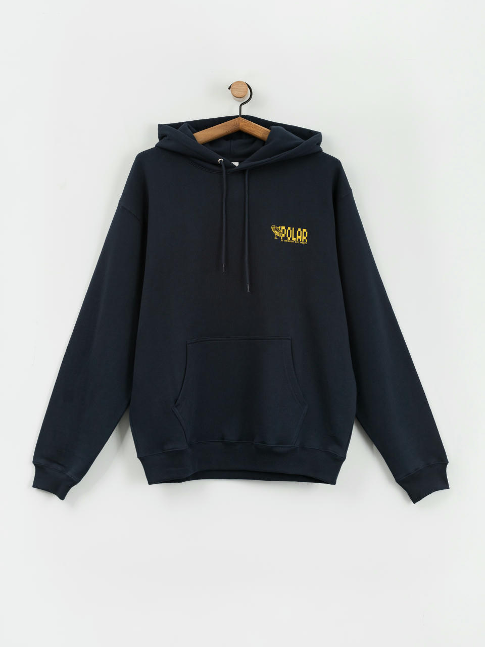 Mikina s kapucňou Polar Skate Dave Hoodie Anyone Out There HD (new navy)