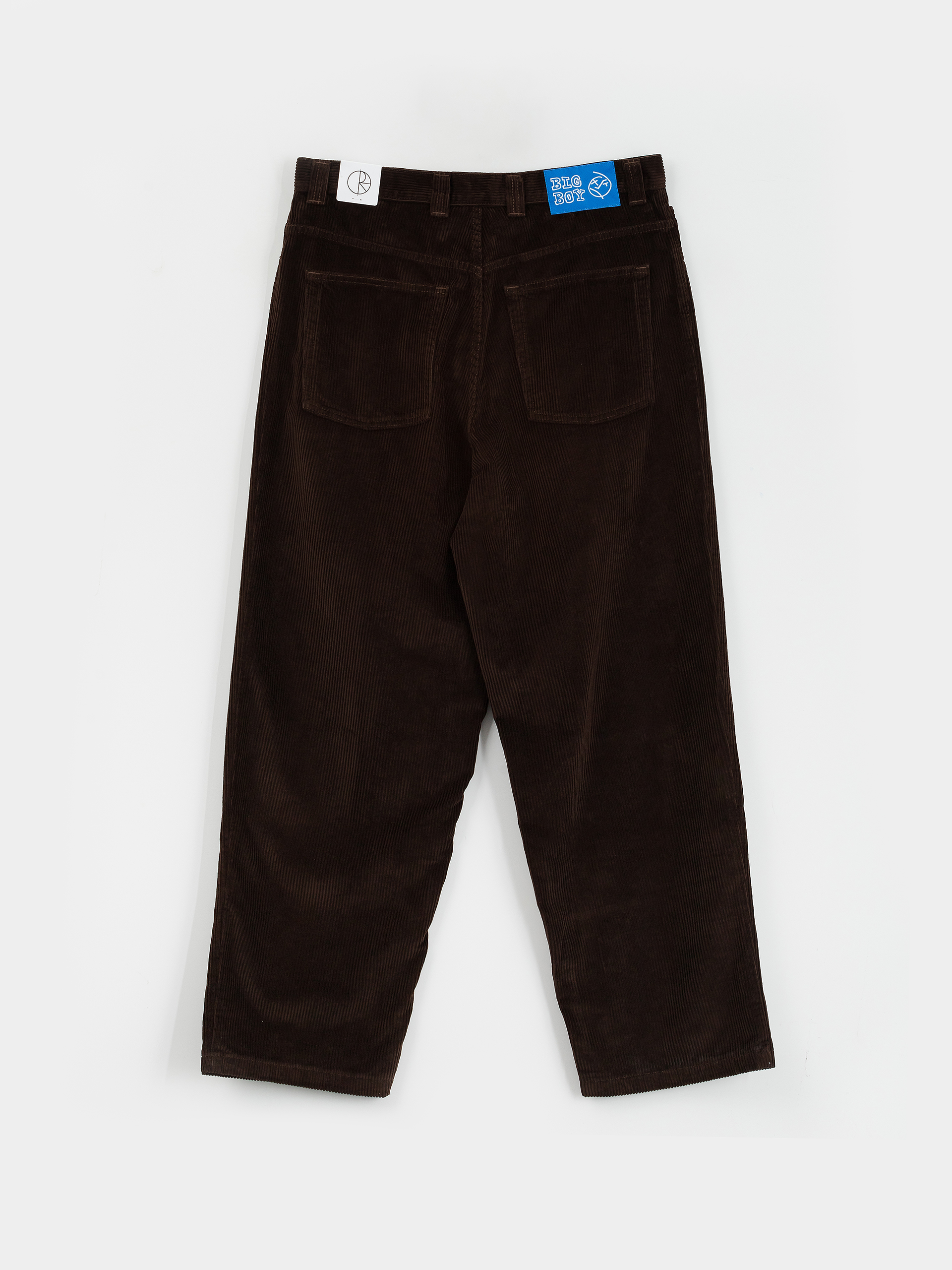 Nohavice Polar Skate Big Boy Cord (chocolate)