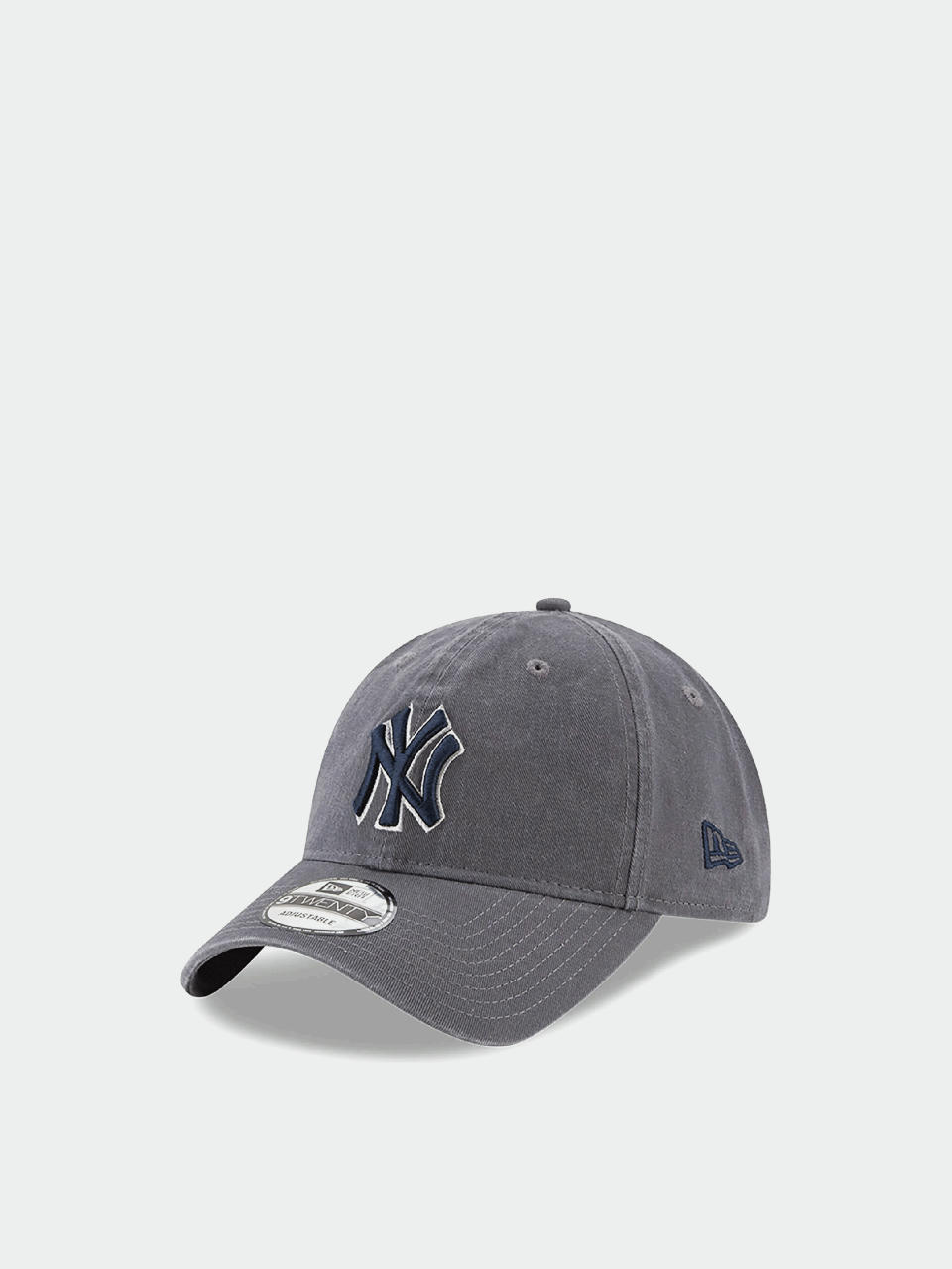 Šiltovka New Era Core Classics 9Twenty New York Yankees (grey)