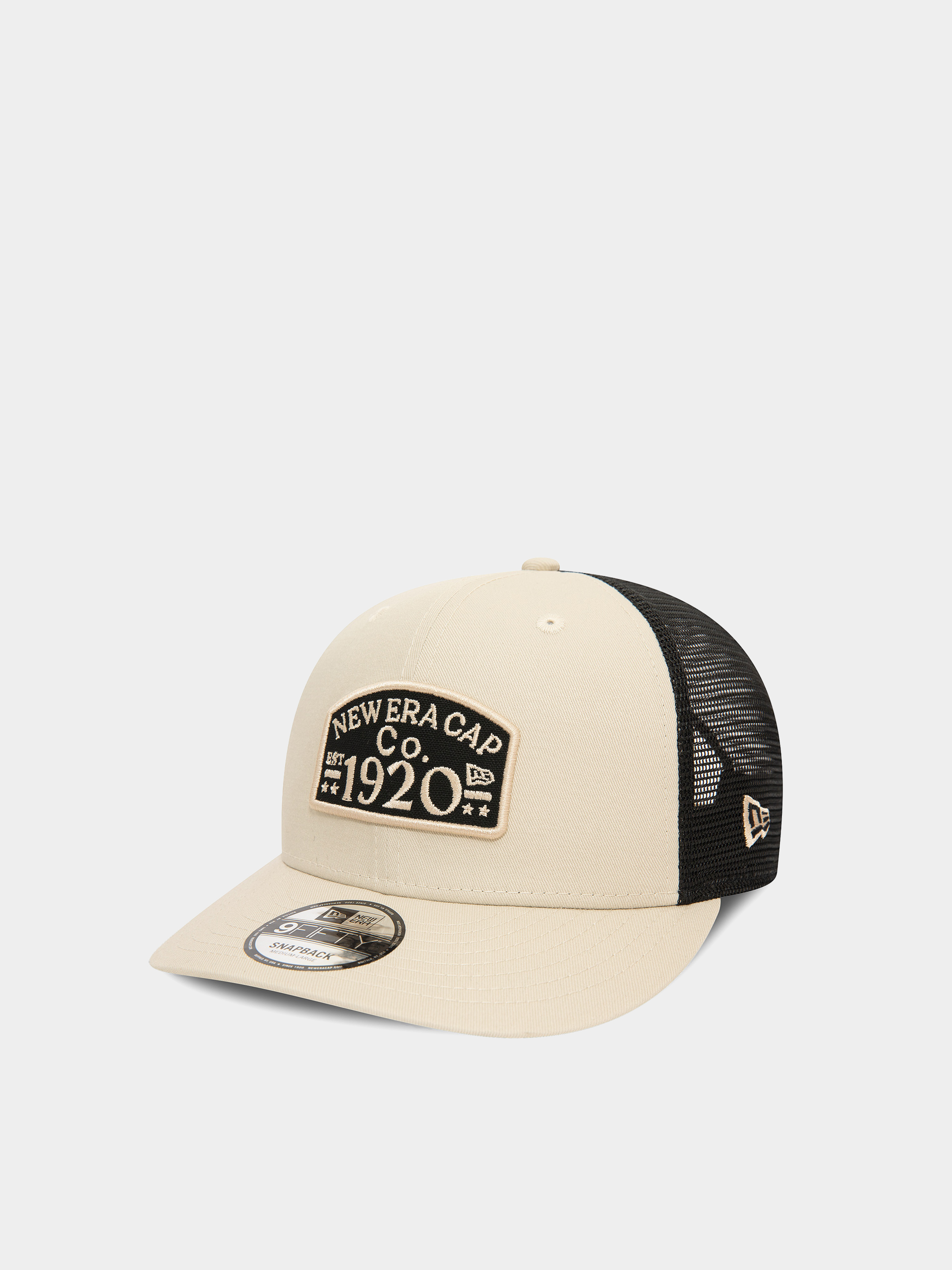 Šiltovka New Era PC 9Fifty Trucker (stone)