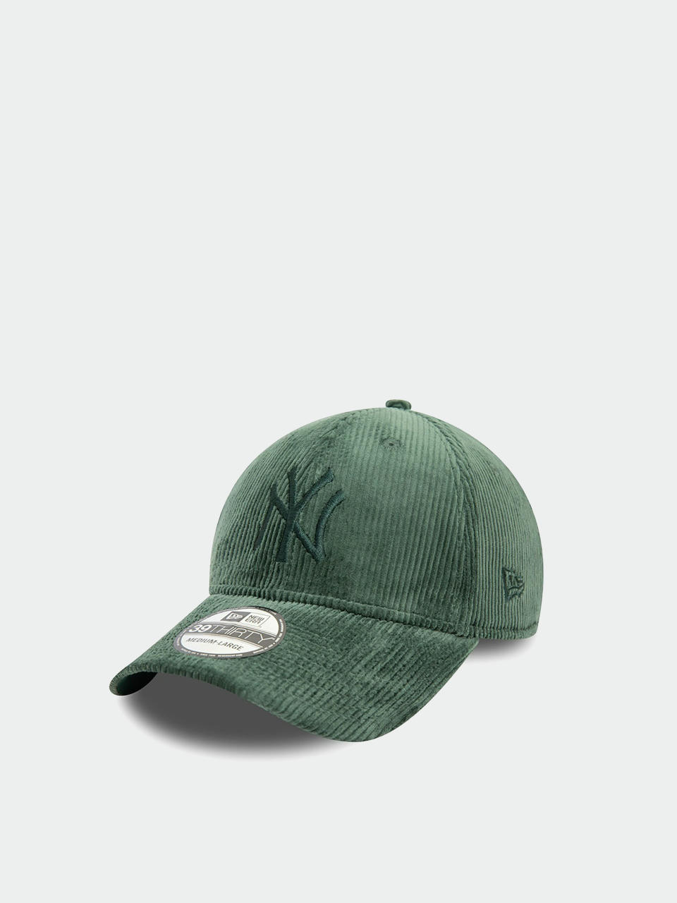 Šiltovka New Era Cord 39Thirty New York Yankees (dark green)