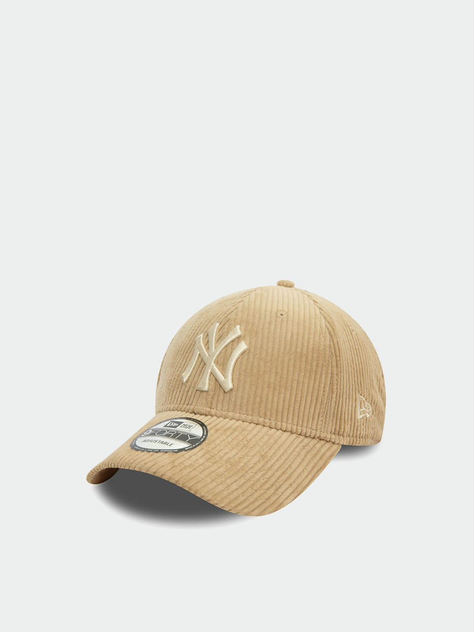 Šiltovka New Era Cord 9Forty New York Yankees (taupe)