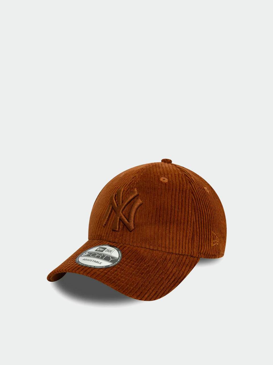 Šiltovka New Era Cord 9Forty New York Yankees (brown)