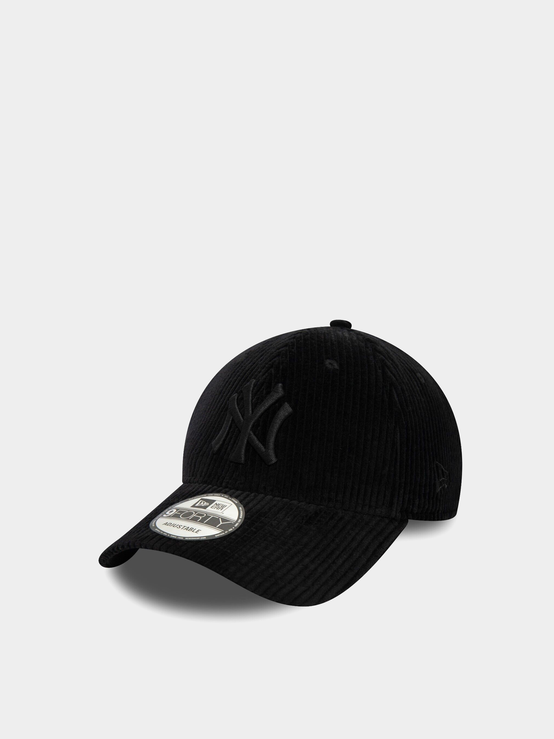 Šiltovka New Era Cord 9Forty New York Yankees (black)