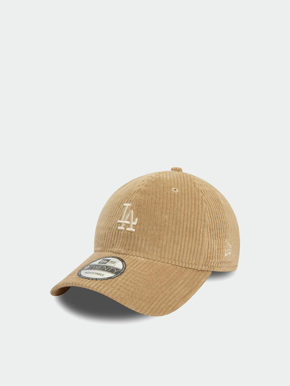 Šiltovka New Era Cord 9Twenty Los Angeles Dodgers (taupe)