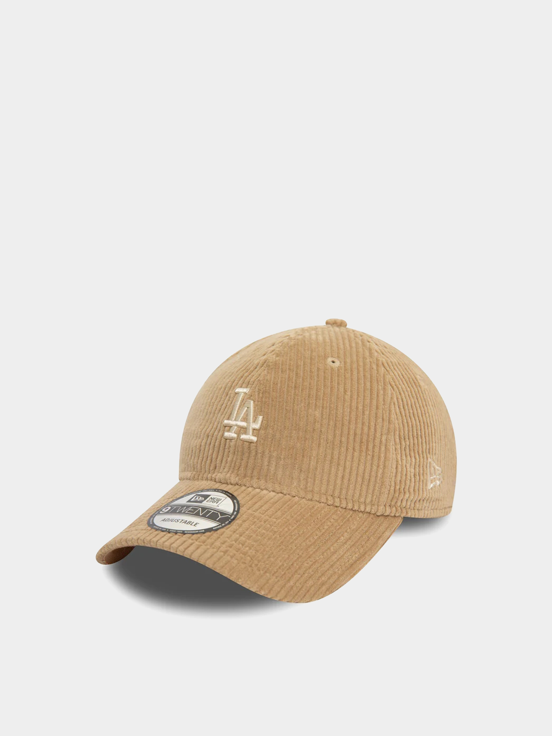 u0160iltovka New Era Cord 9Twenty Los Angeles Dodgers (taupe)