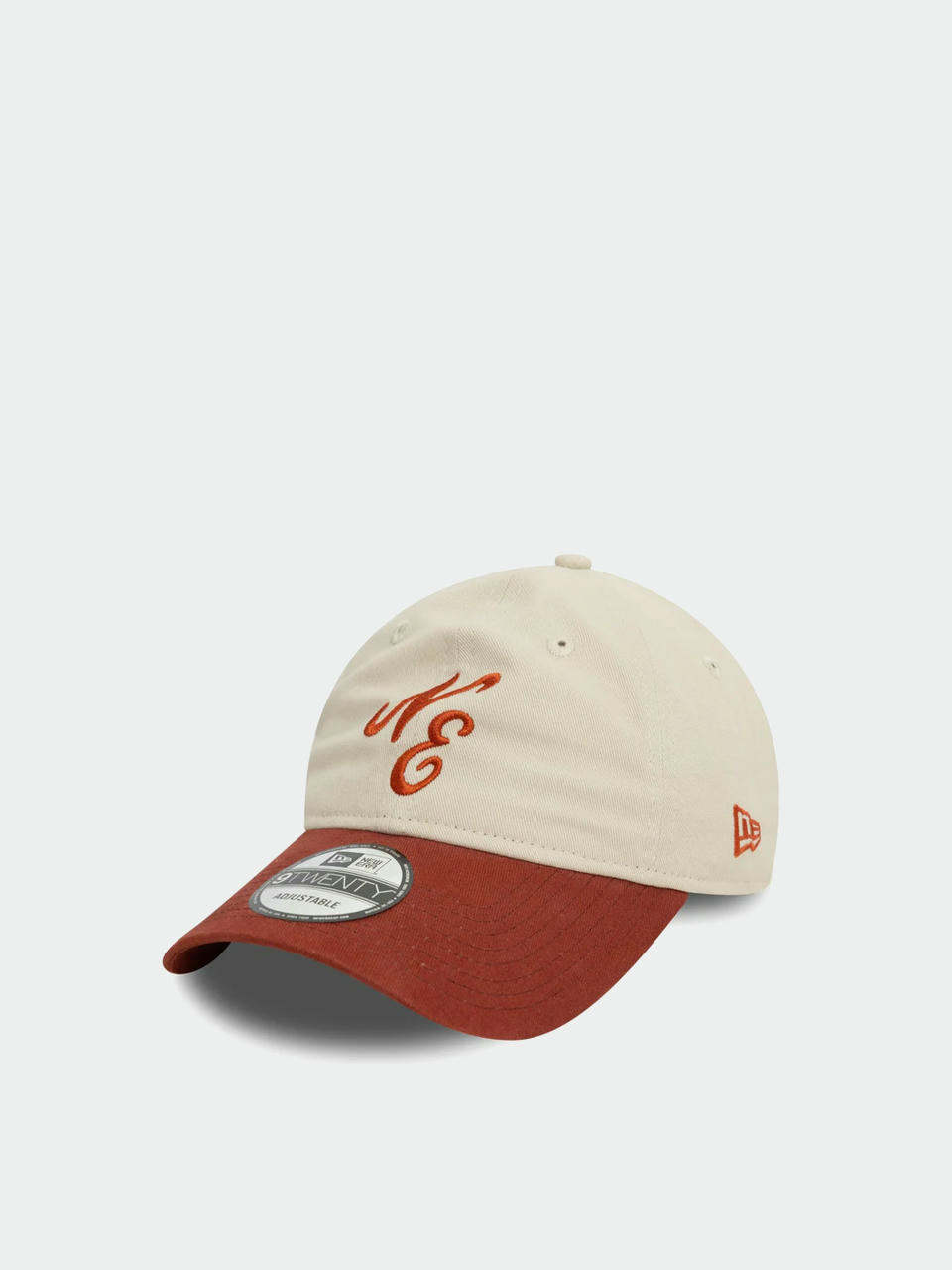 Šiltovka New Era Peached Cotton 9Twenty (brick/white)