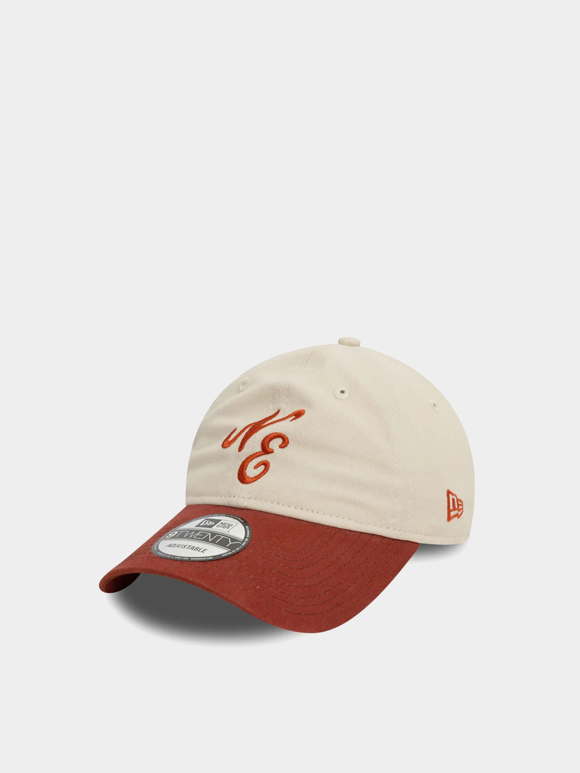 u0160iltovka New Era Peached Cotton 9Twenty (brick/white)