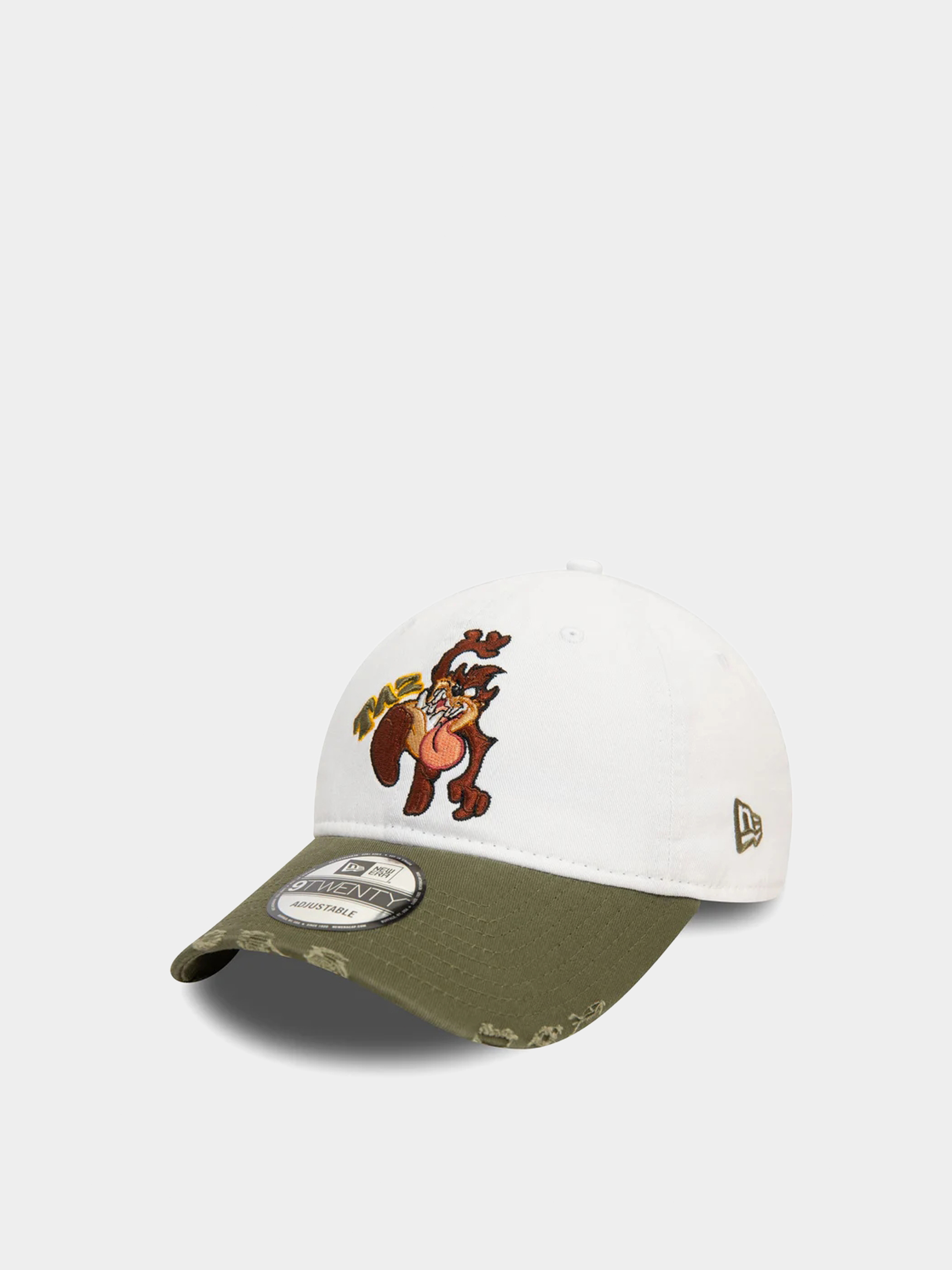 Šiltovka New Era Warner Bros Washed 9Twenty Taz (khaki/white)