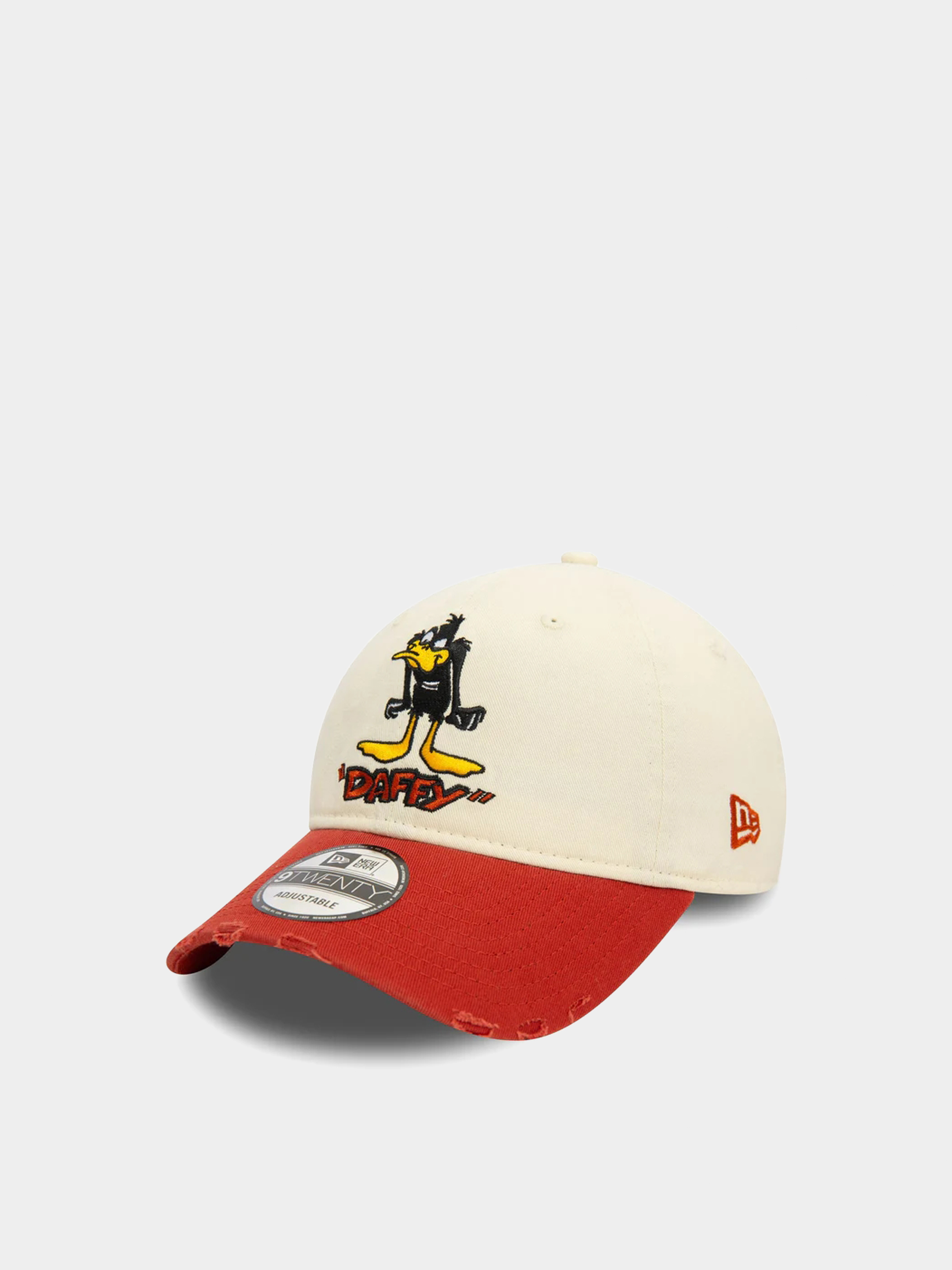 Šiltovka New Era Warner Bros Washed 9Twenty Daffy Duck (brick/white)