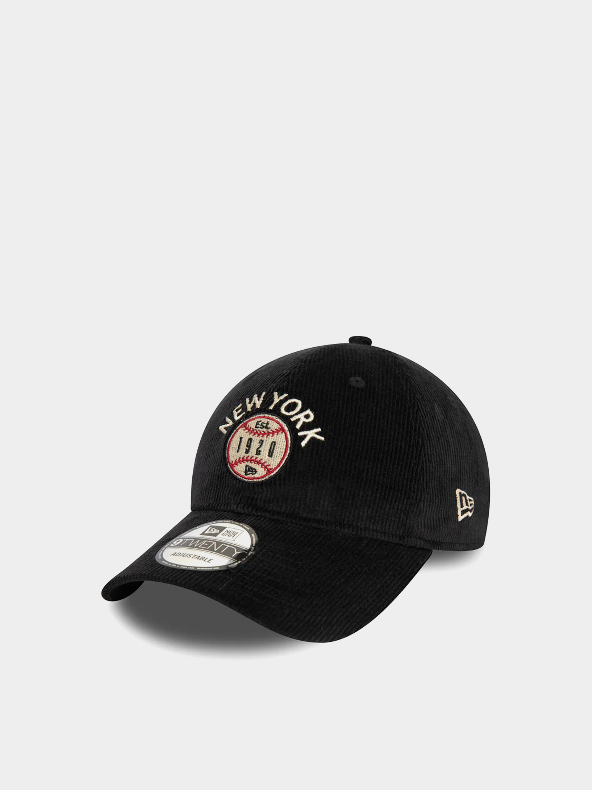 u0160iltovka New Era Cord 9Twenty (black)