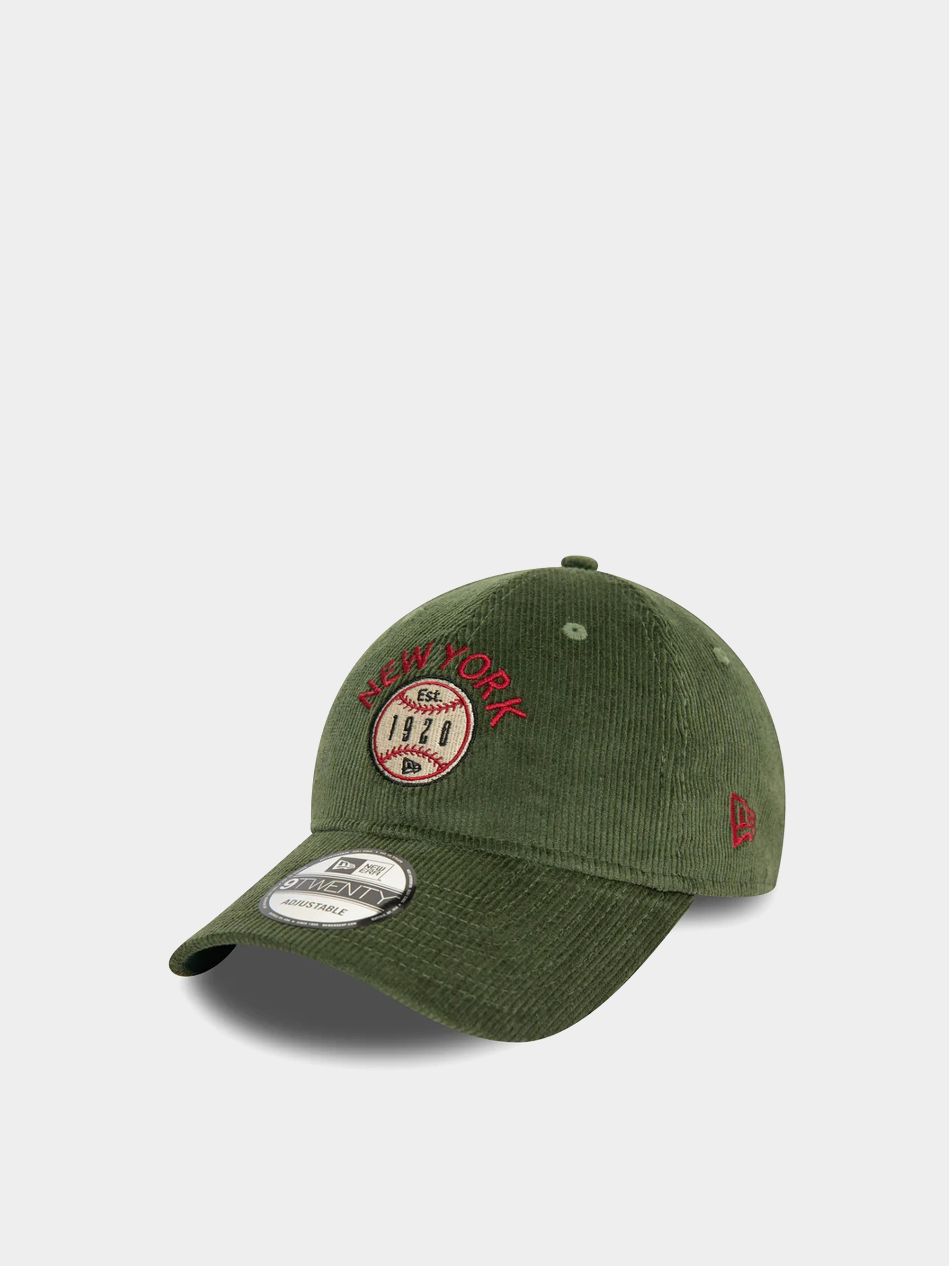 u0160iltovka New Era Cord 9Twenty (dark green)