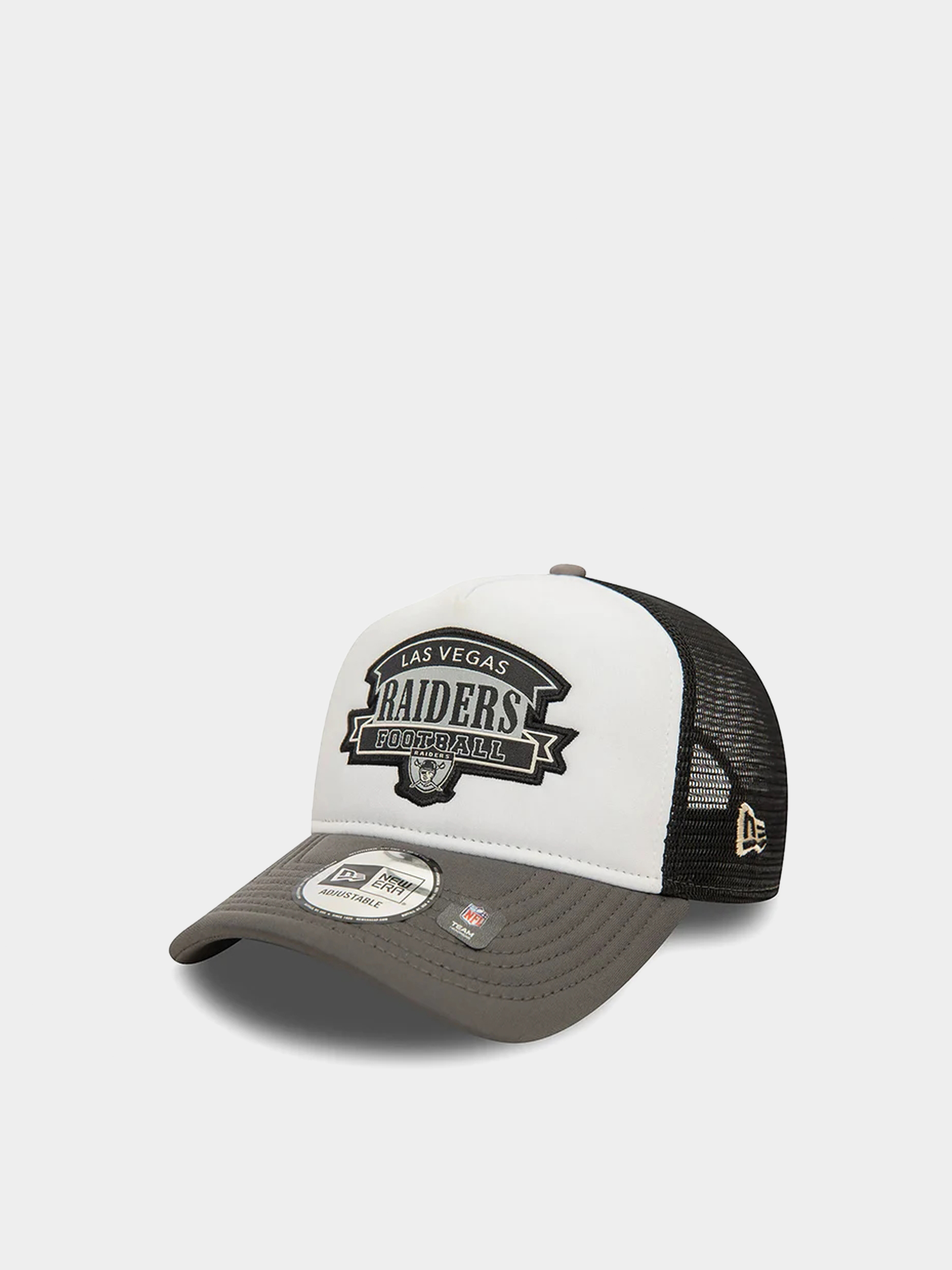 Šiltovka New Era Nfl Trucker Las Vegas Raiders (grey/black)