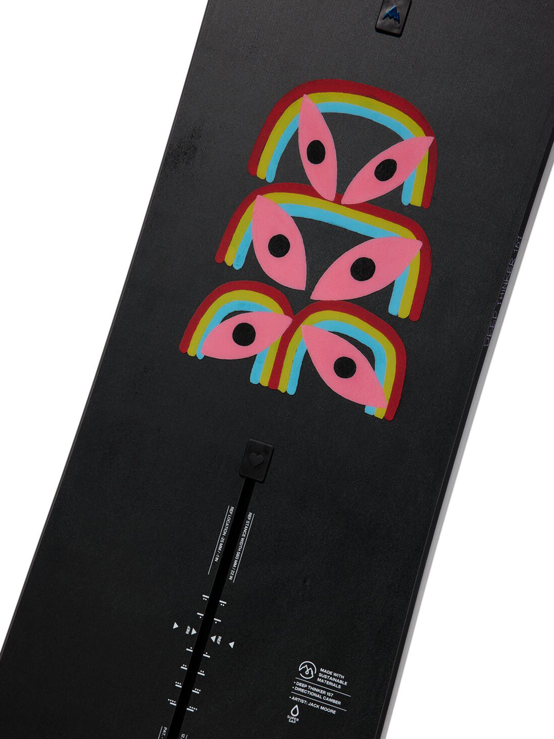 Pánska Snowboard Burton Deep Thinker