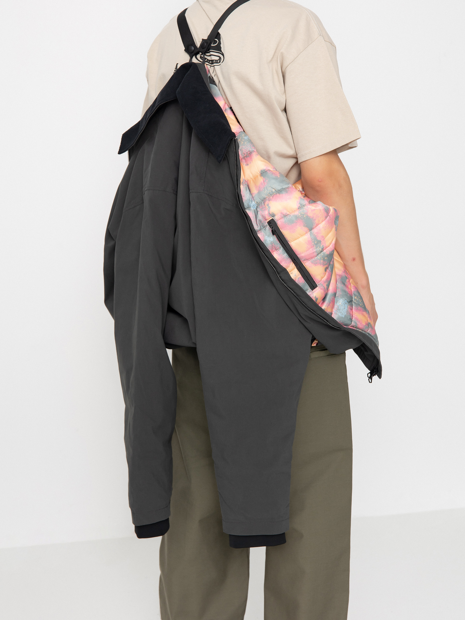 Bunda Volcom Tt B Iguchi Light (stealth)