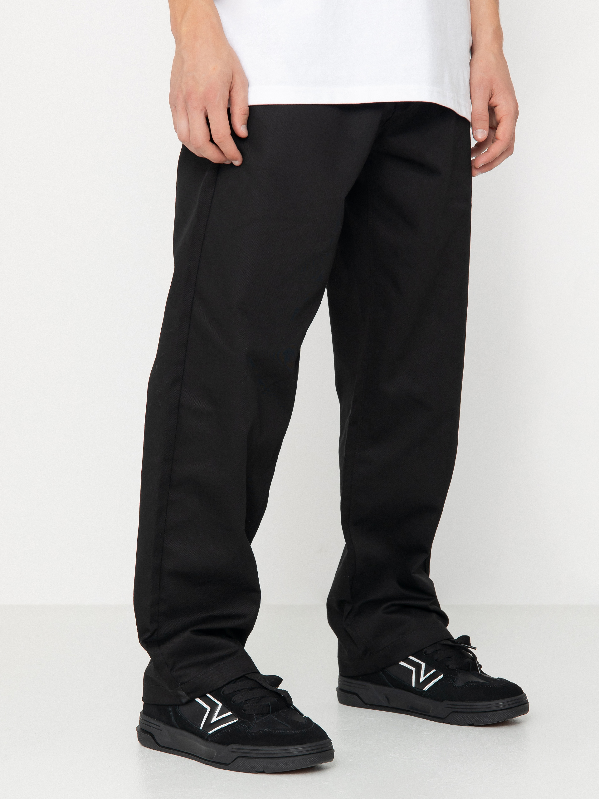 Nohavice Volcom Frickin Skate Chino (black)