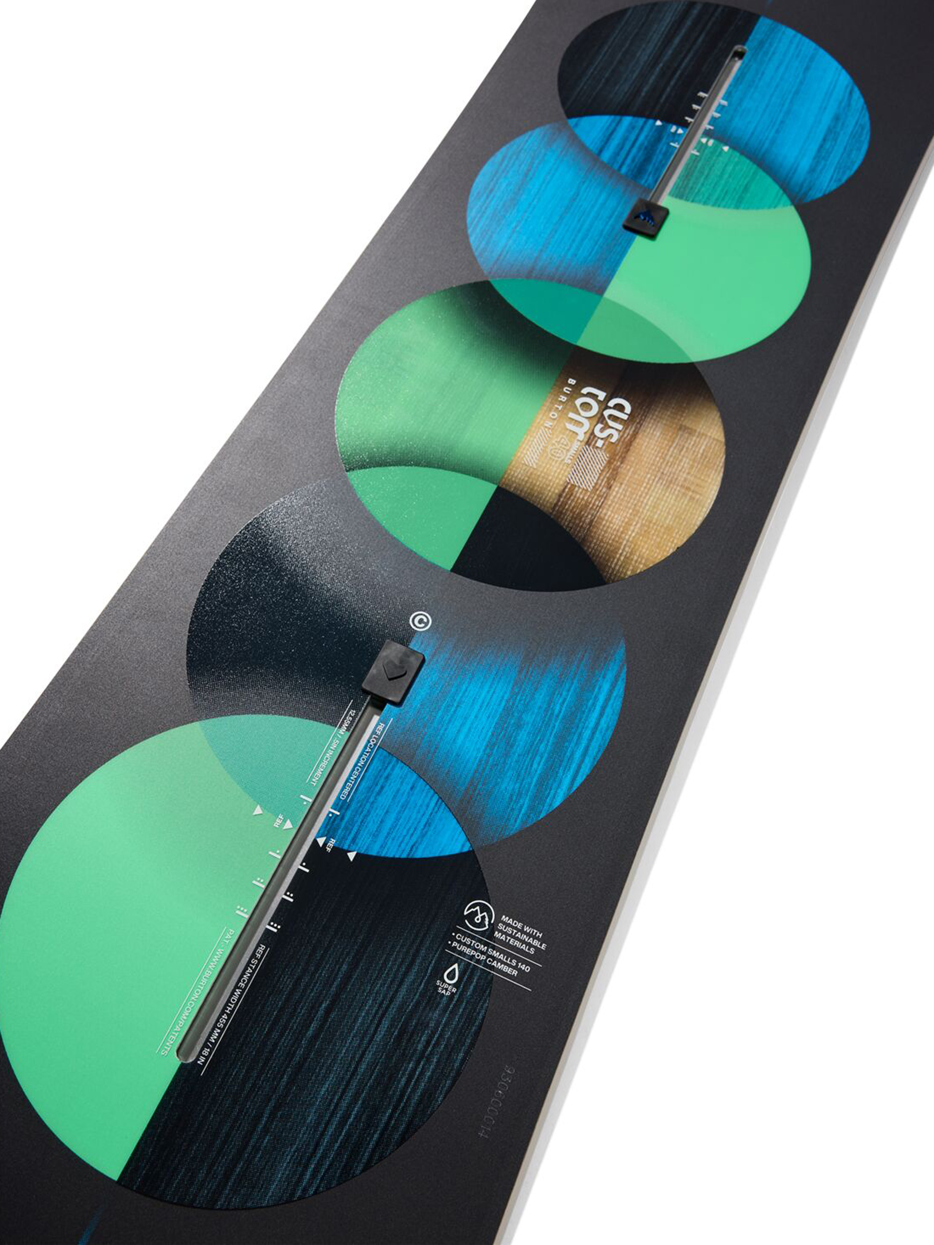 Snowboard Burton Custom Smalls