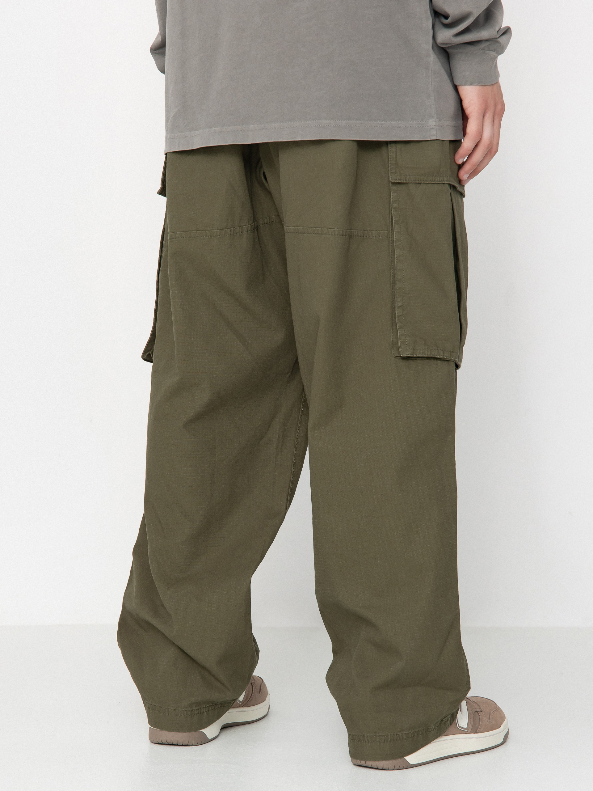 Nohavice DC The Tundra (ivy green)