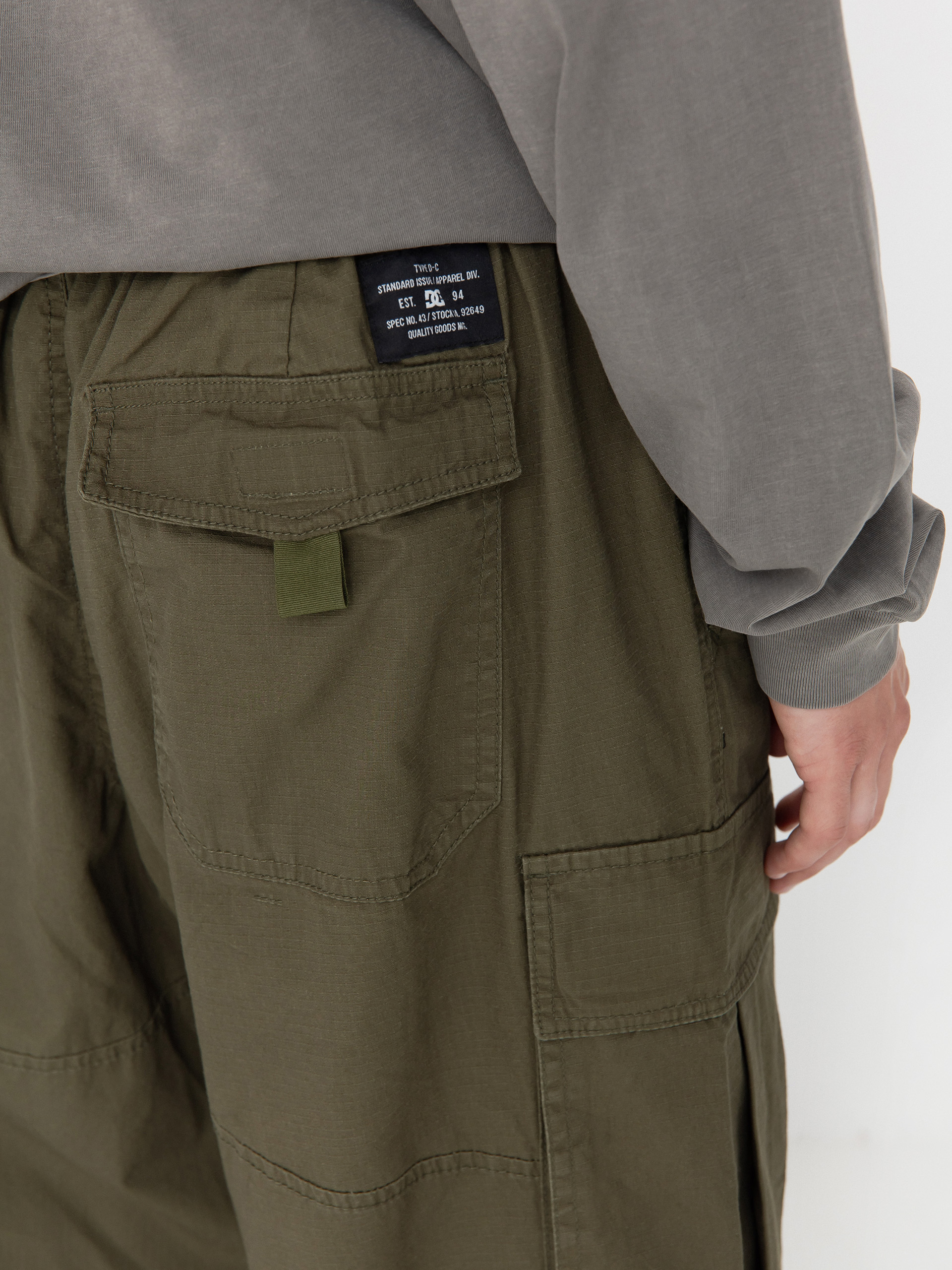 Nohavice DC The Tundra (ivy green)