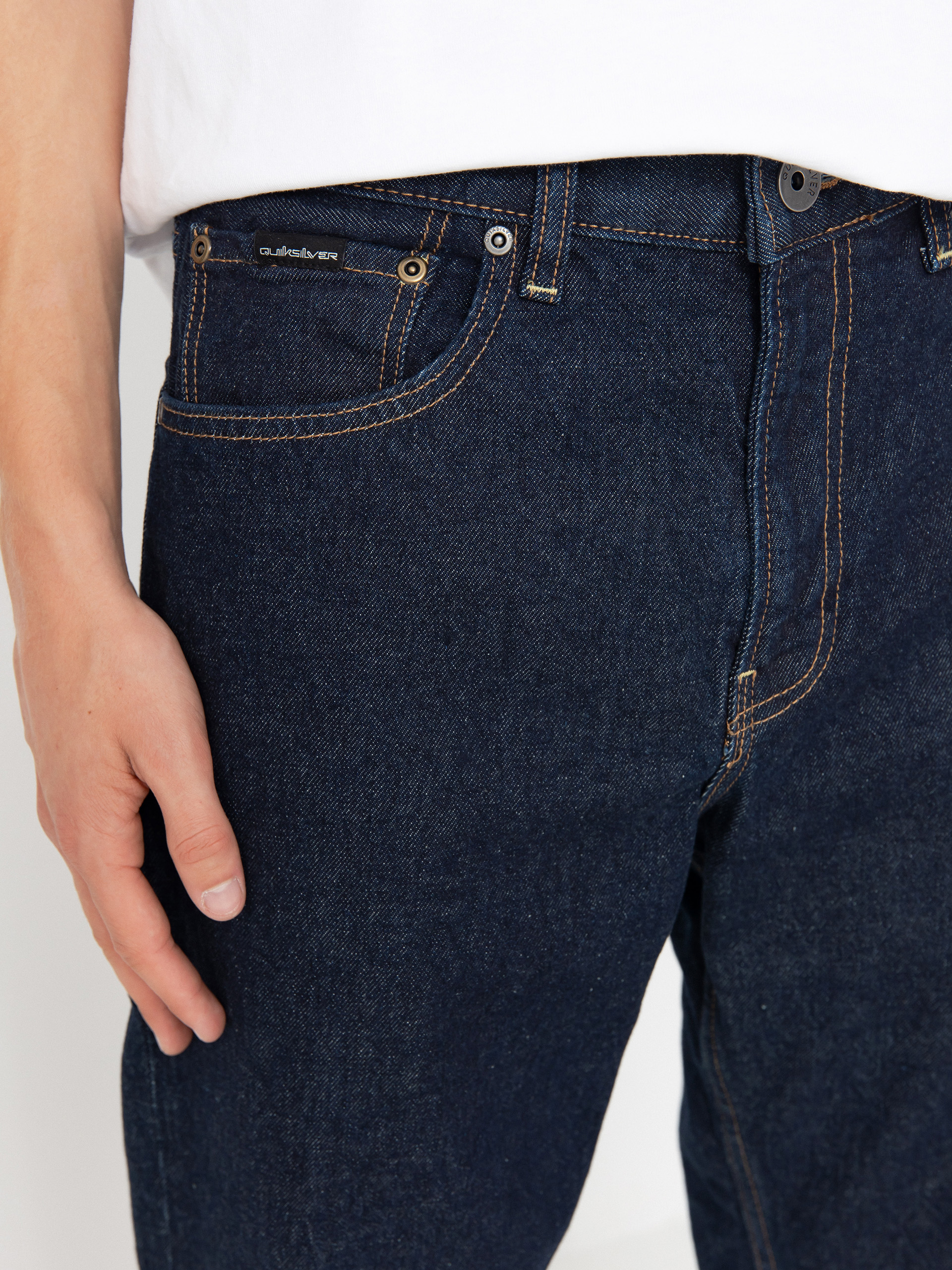 Nohavice Quiksilver Modern Wave Rinse (rinse)