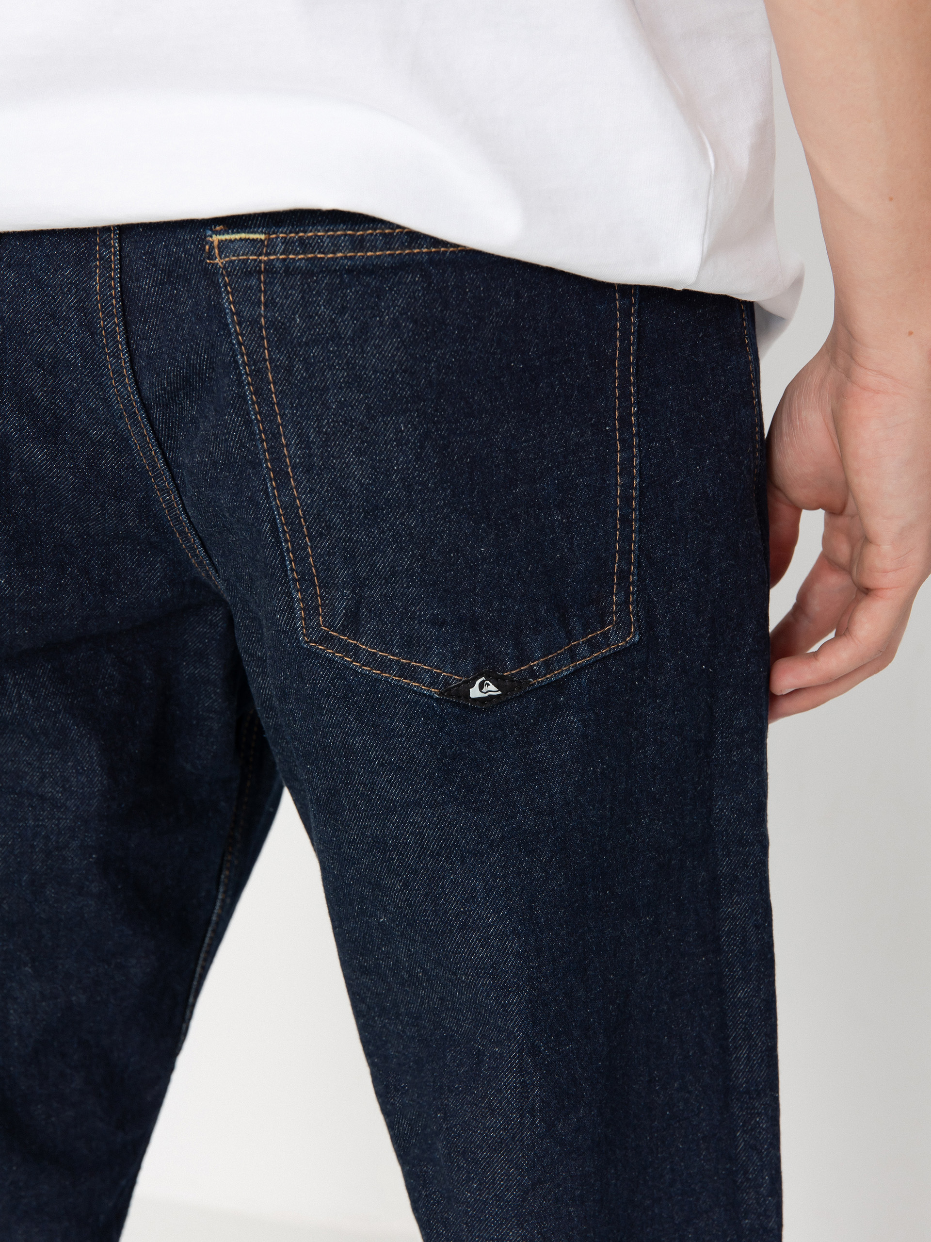 Nohavice Quiksilver Modern Wave Rinse (rinse)