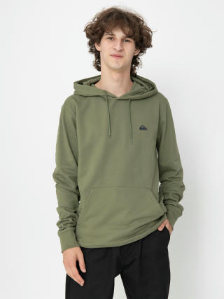 Mikina s kapucňou Quiksilver Basic HD (four leaf clover)