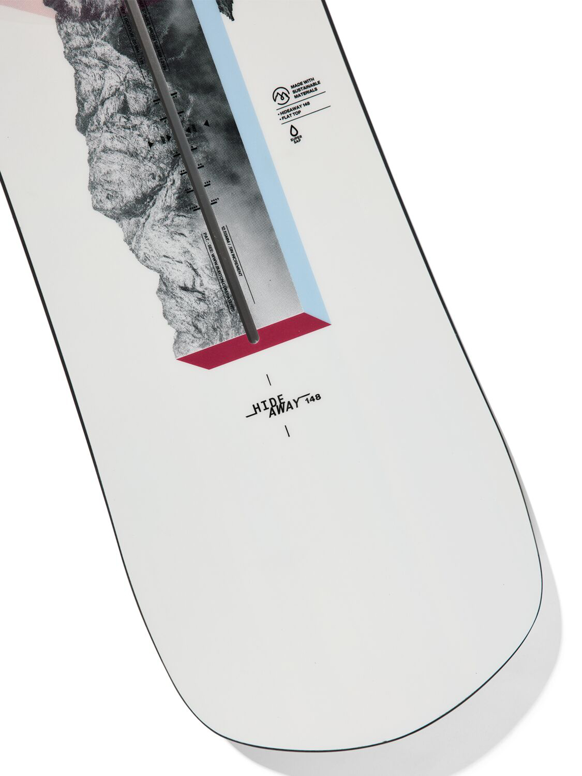 Dámska Snowboard Burton Hideaway (assorted)