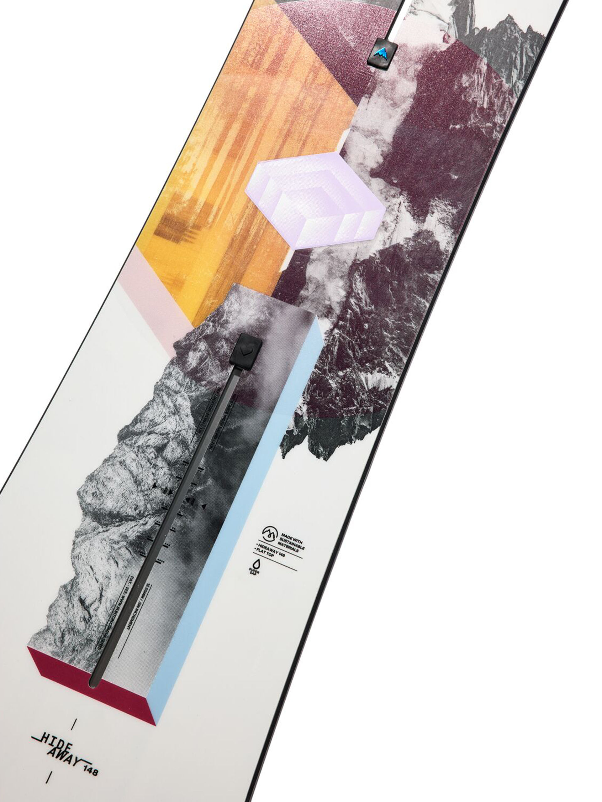 Dámska Snowboard Burton Hideaway (assorted)