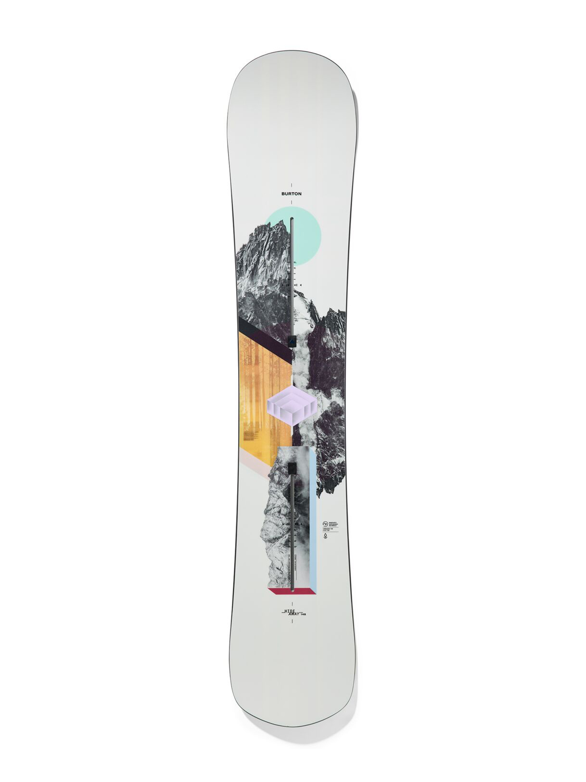 Dámska Snowboard Burton Hideaway (assorted)
