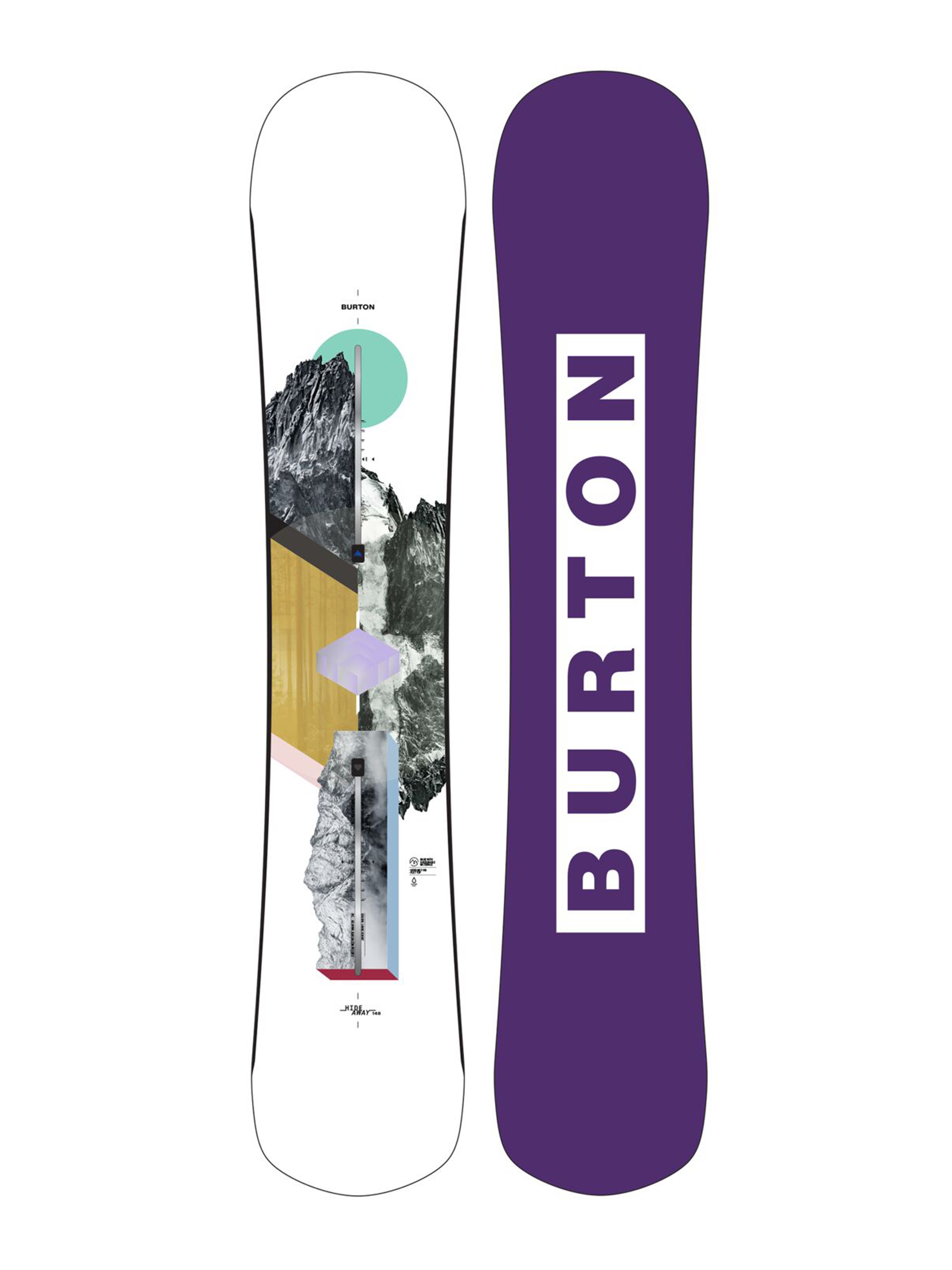 Dámska Snowboard Burton Hideaway (assorted)