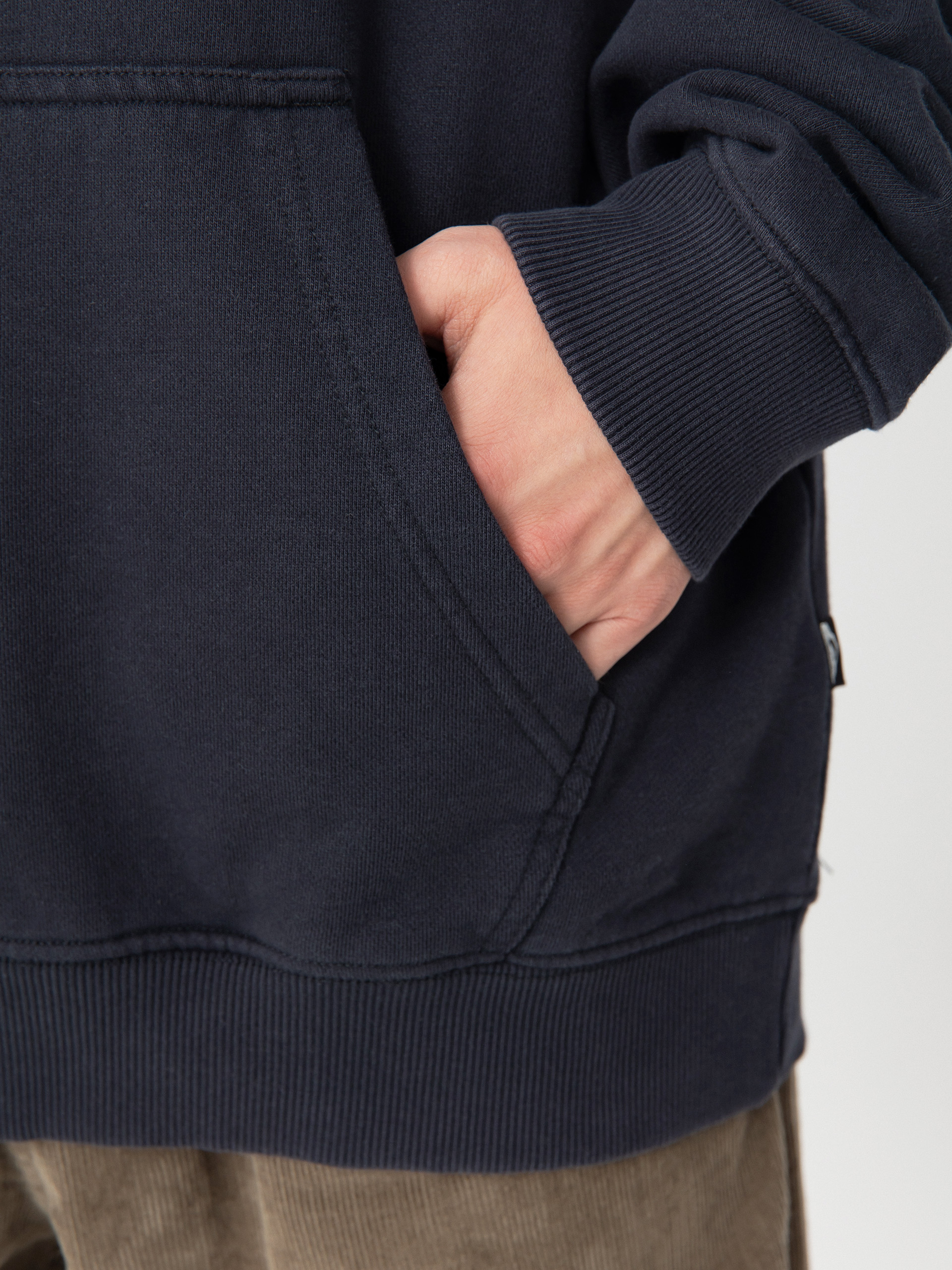 Mikina s kapucňou Quiksilver Mercury HD (black)