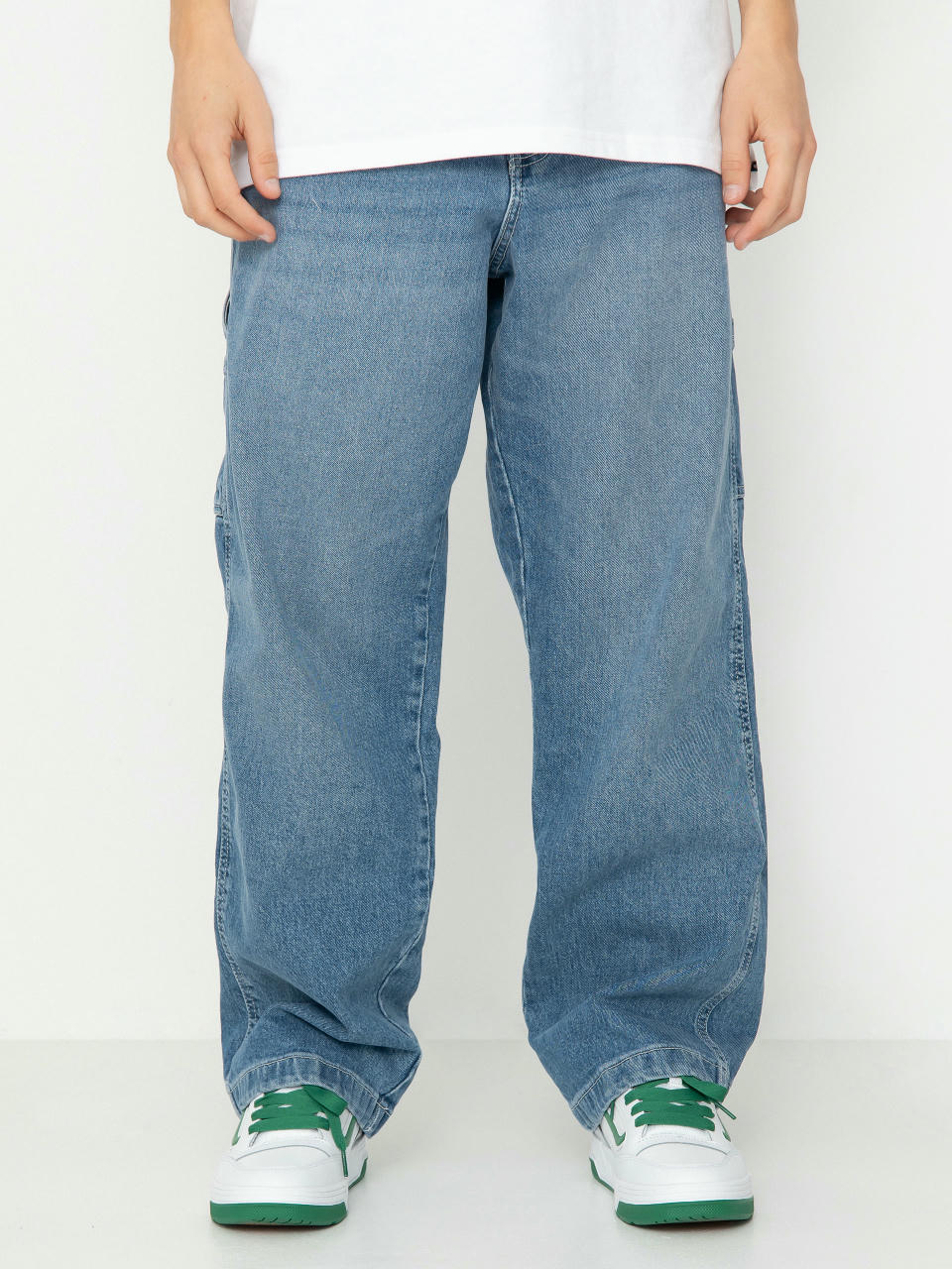 Nohavice Quiksilver Carpenter Denim (2001 stone wash)