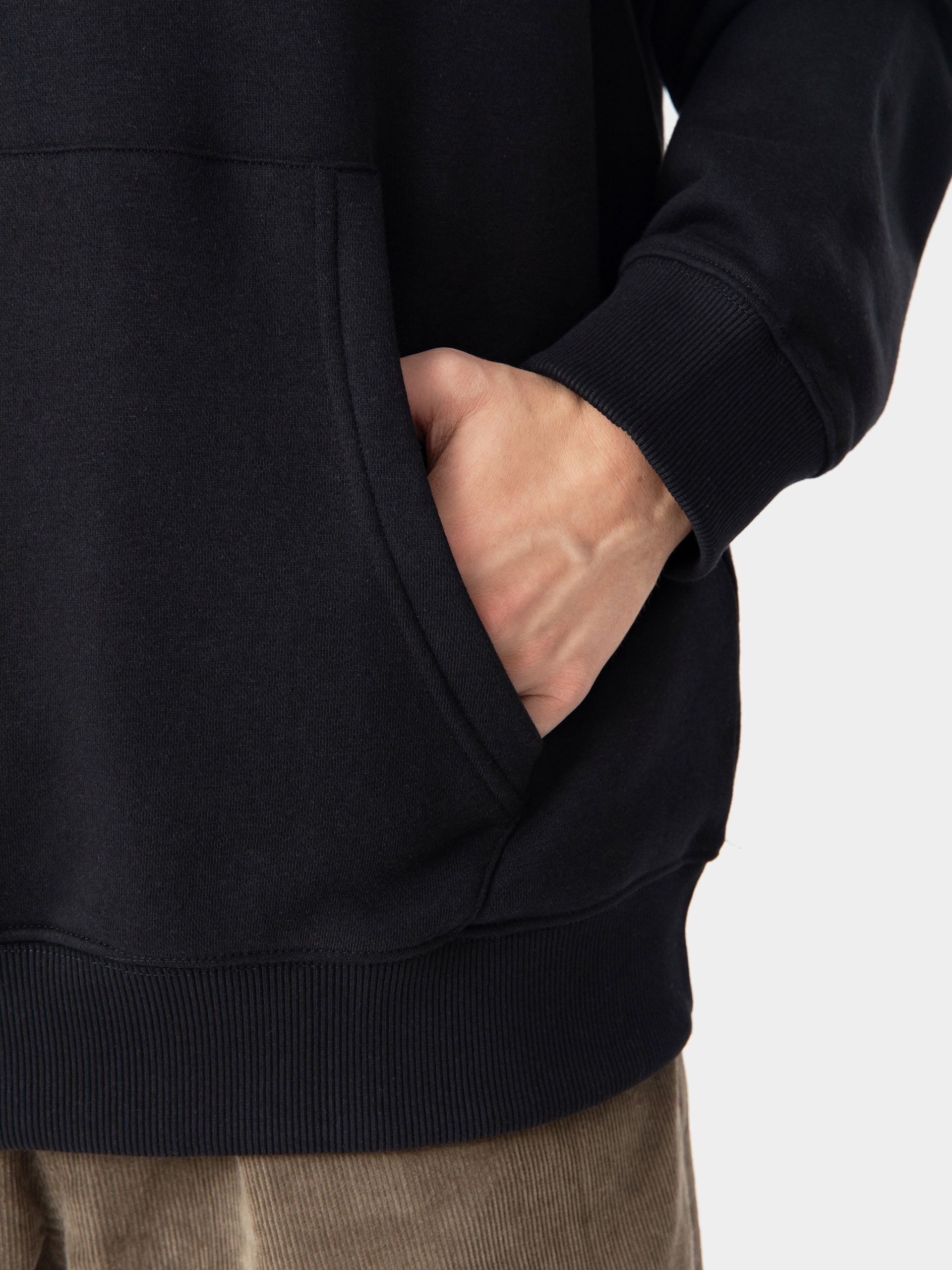 Mikina s kapucňou Element The Gathering HD (flint black)