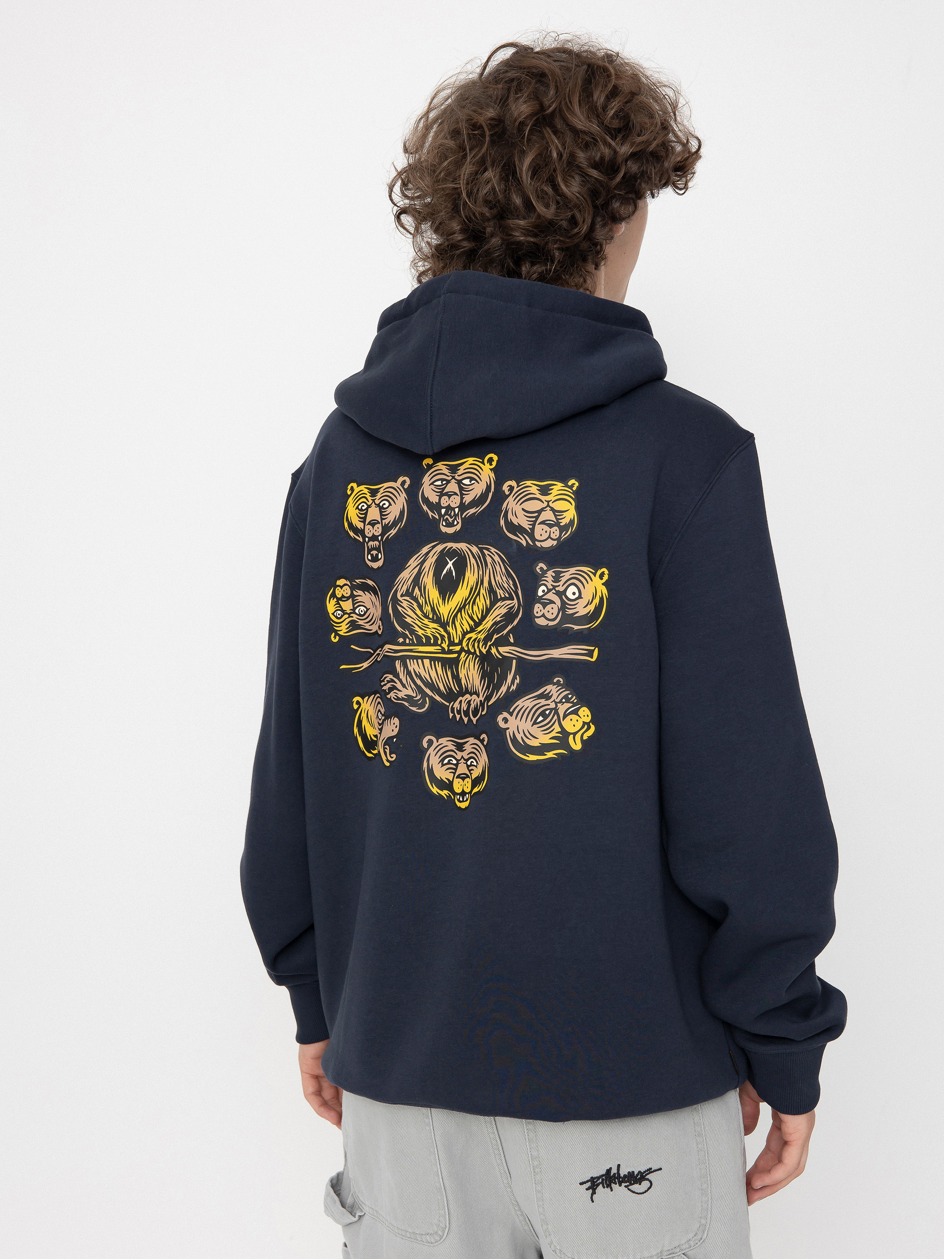 Mikina s kapucňou Element Bear With Me HD