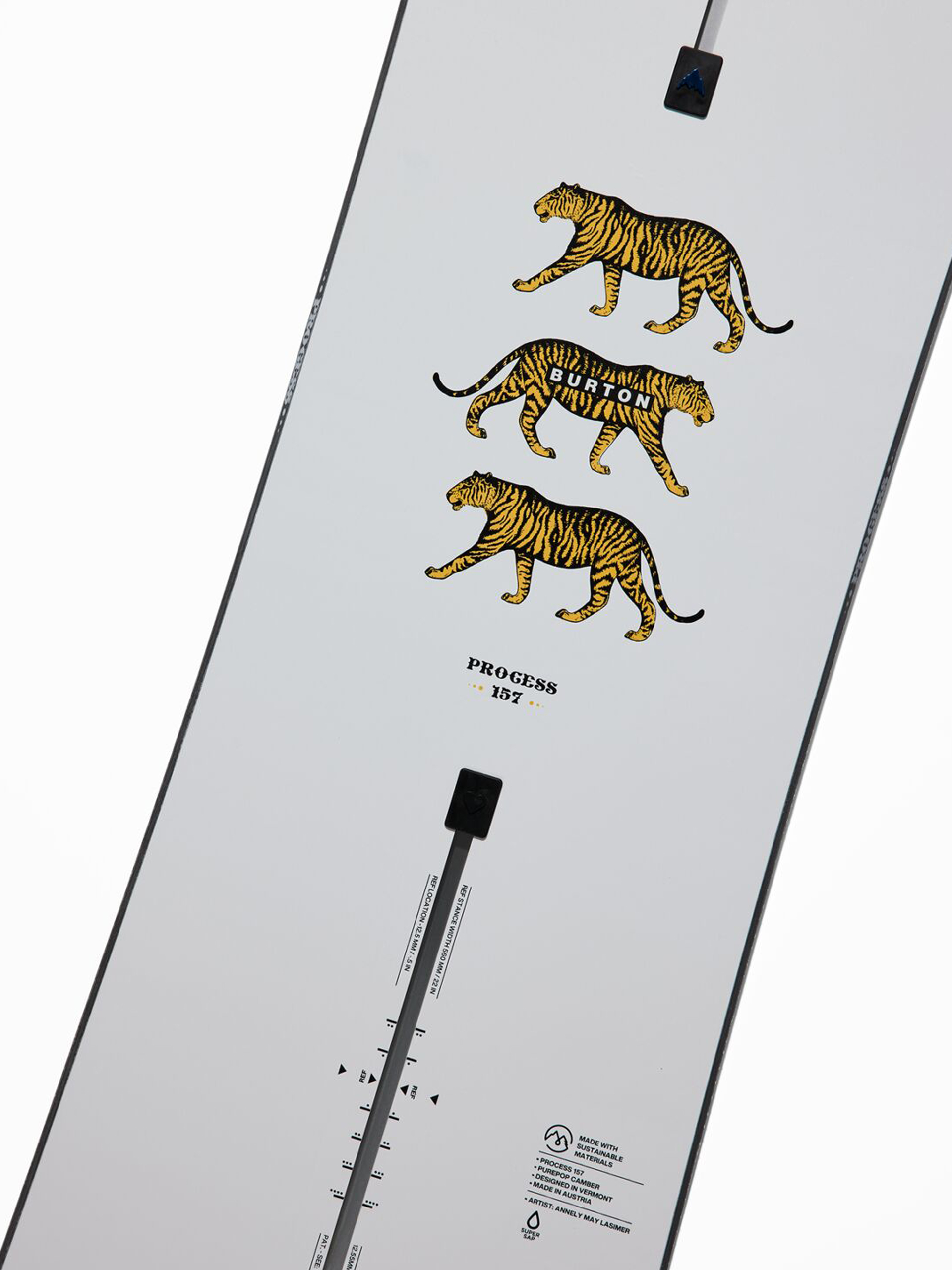 Pánska Snowboard Burton Process