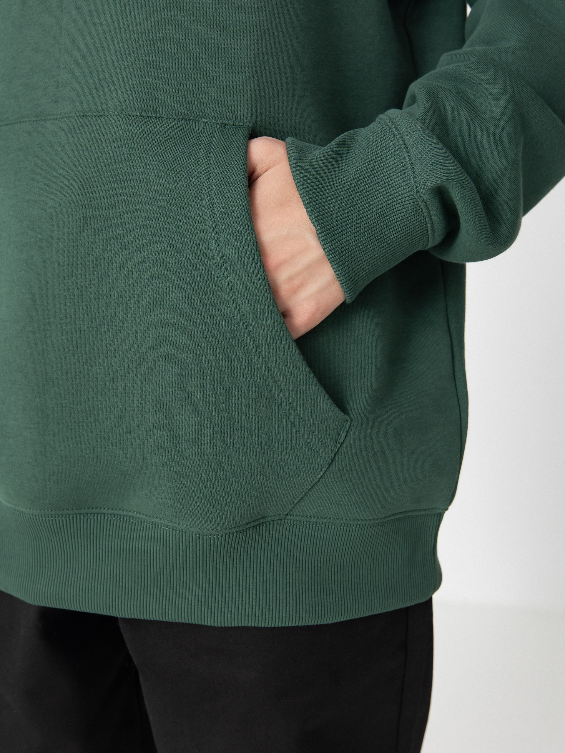 Mikina s kapucňou Element Leader Of The Lost HD (trekking green)