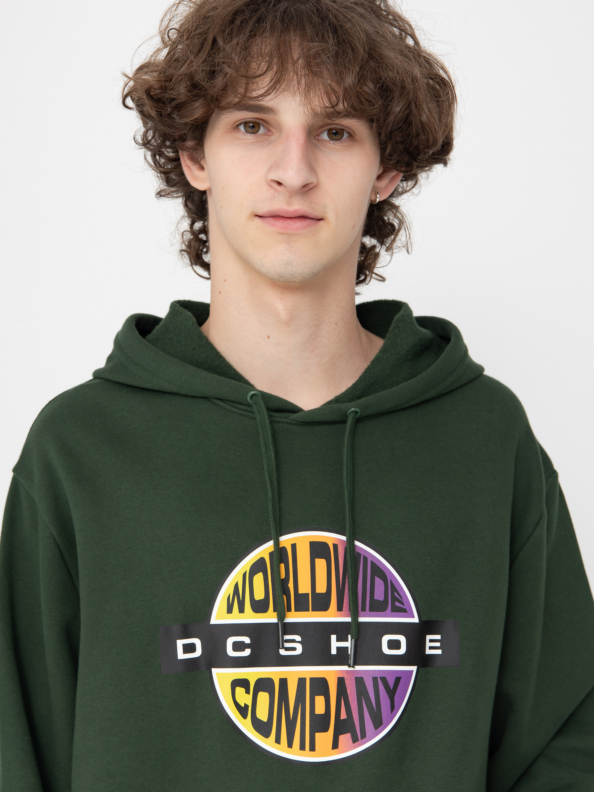 Mikina s kapucňou DC Core HD (mountain view)