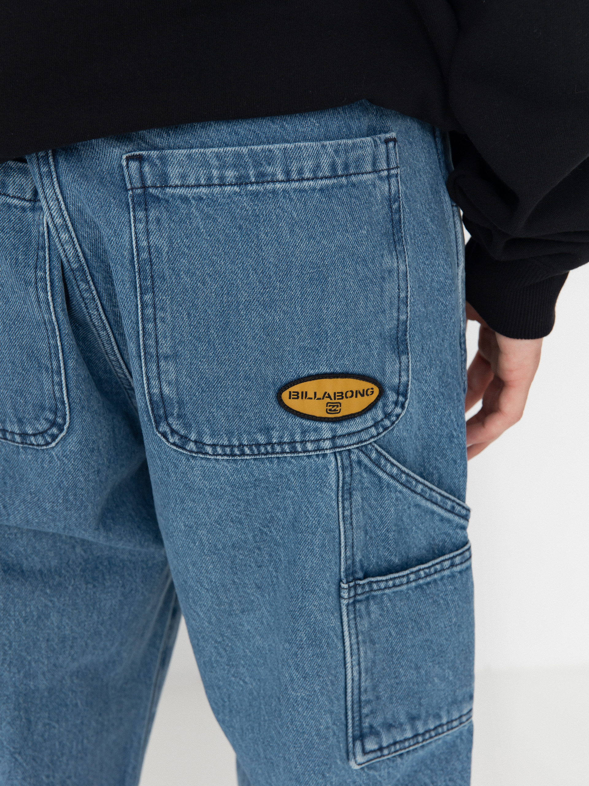 Nohavice Billabong Bad Dog Workwear (ocean wash)