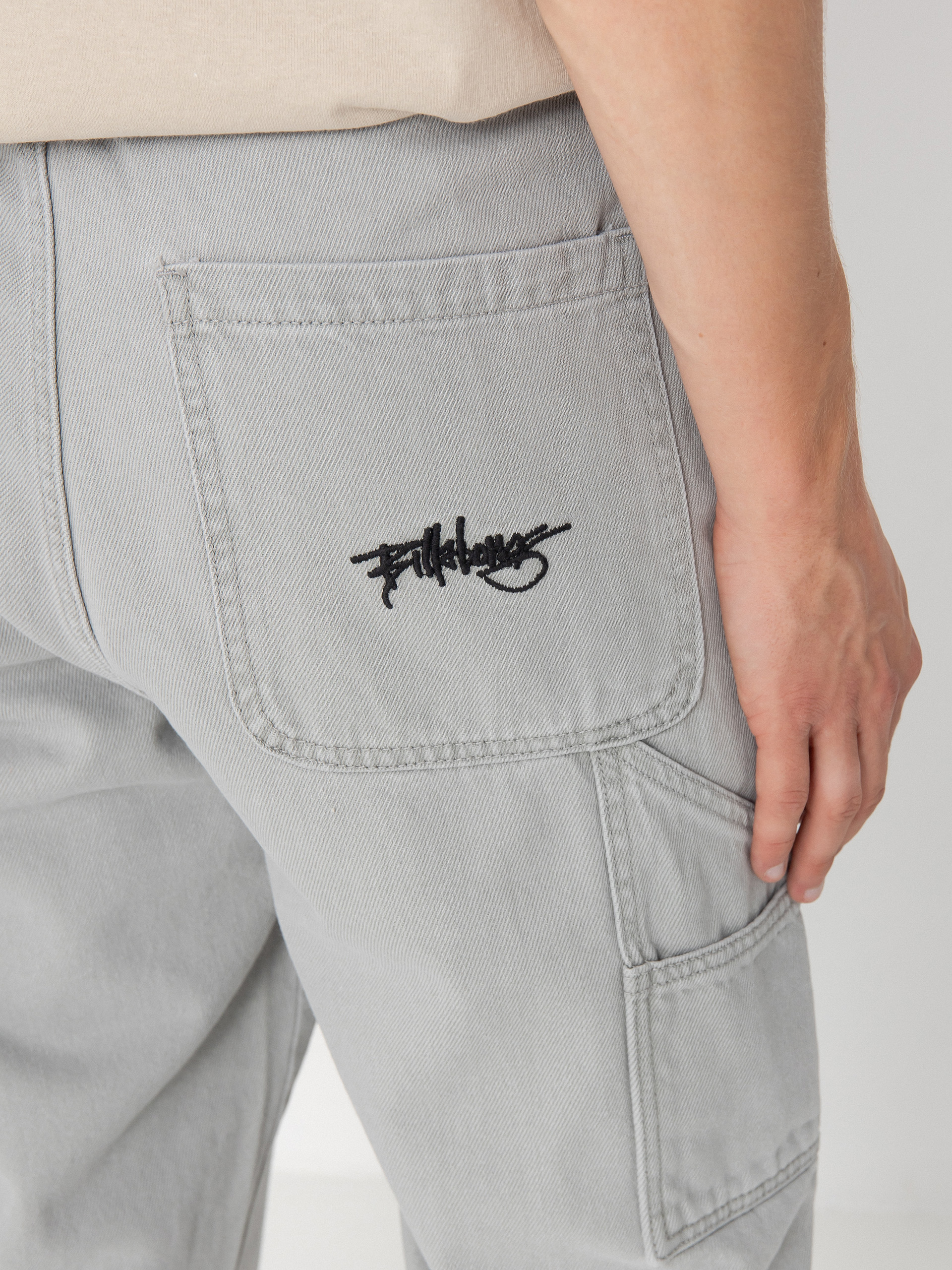 Nohavice Billabong Bad Dog Workwear (grey)