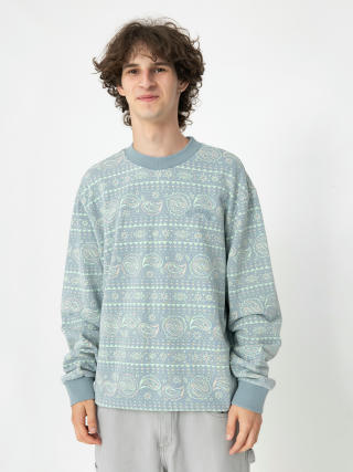 Mikina Billabong Halfrack Crew (washed blue)