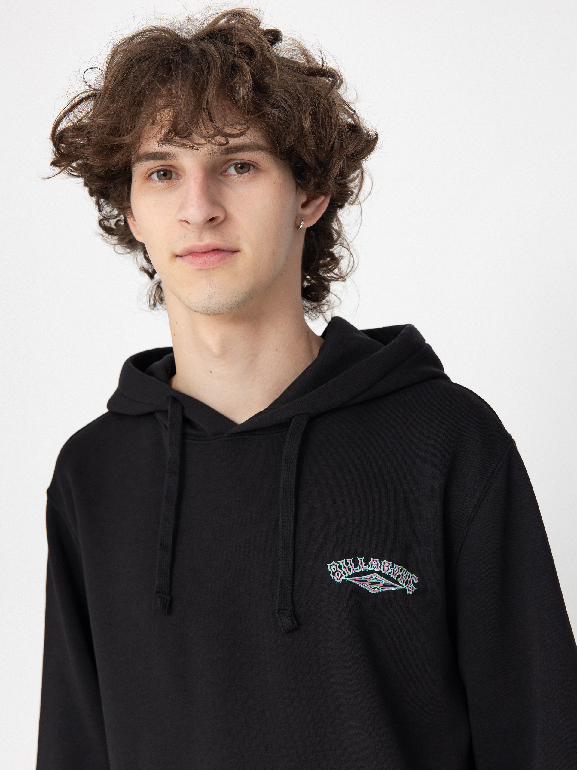 Mikina s kapucňou Billabong Dreamy Place HD (black)