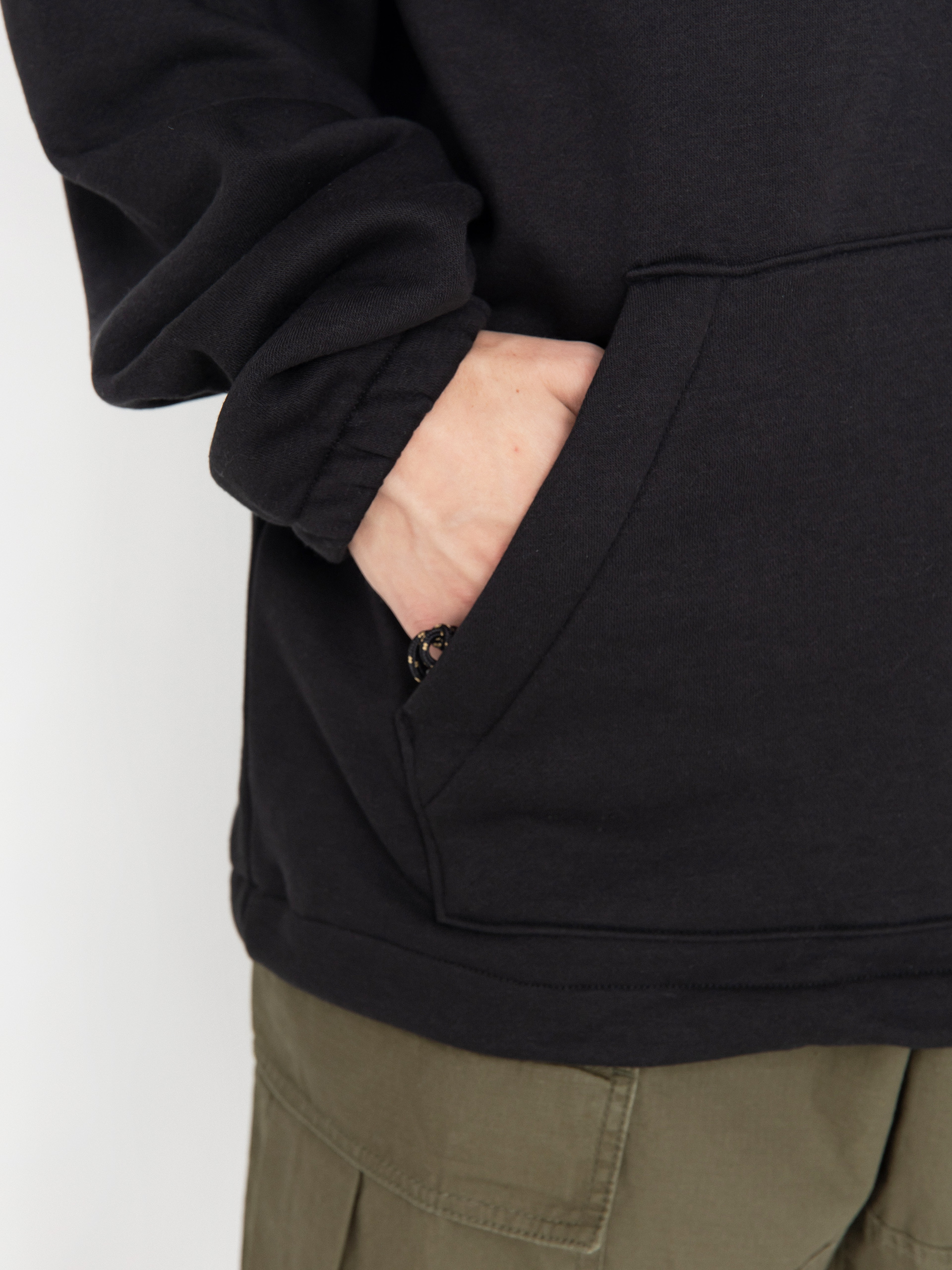 Mikina s kapucňou Billabong Compass HD (black)