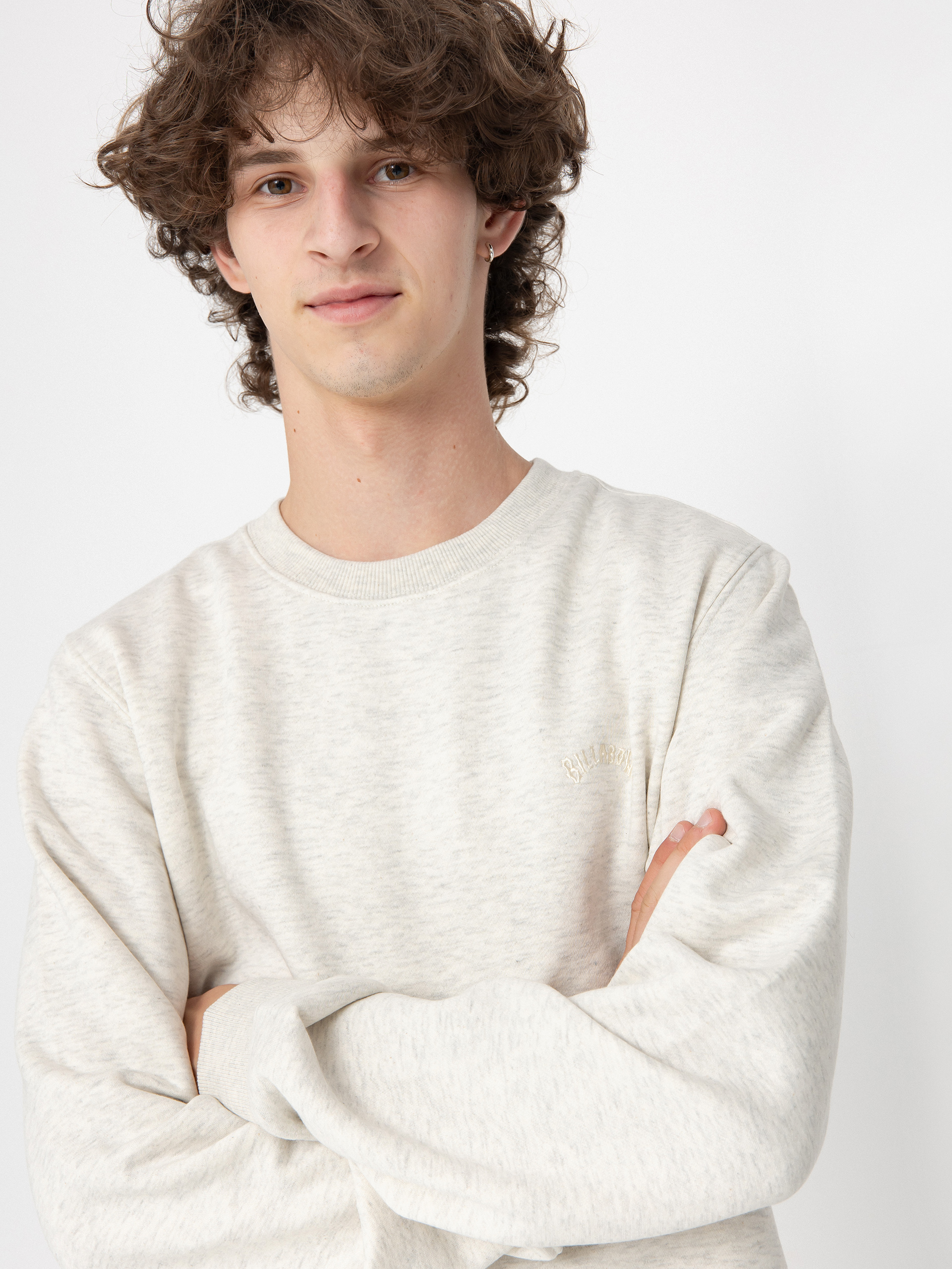 Mikina Billabong Arch (oatmeal heather)