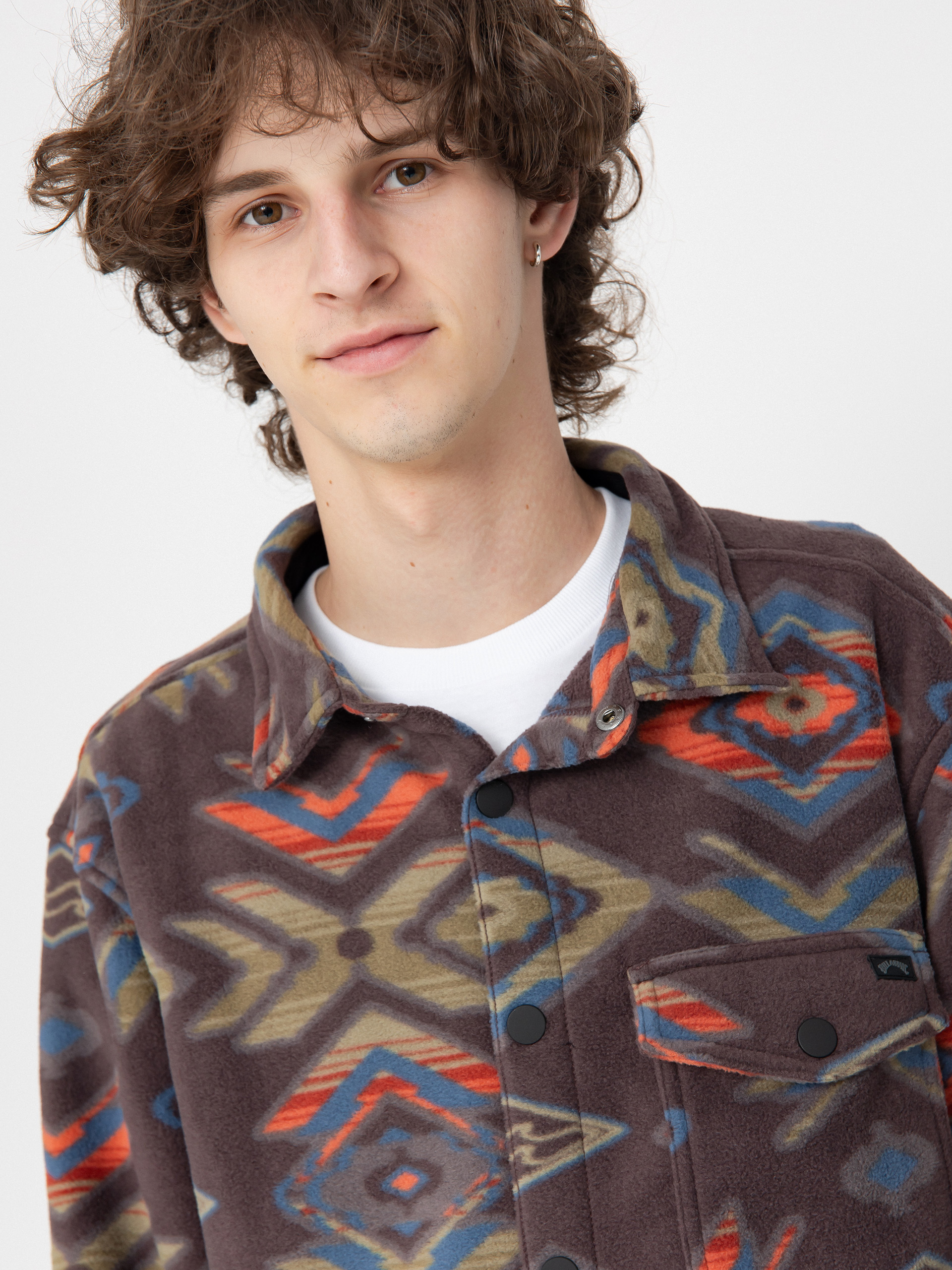 Košeľa Billabong Furnace Flannel (plum)