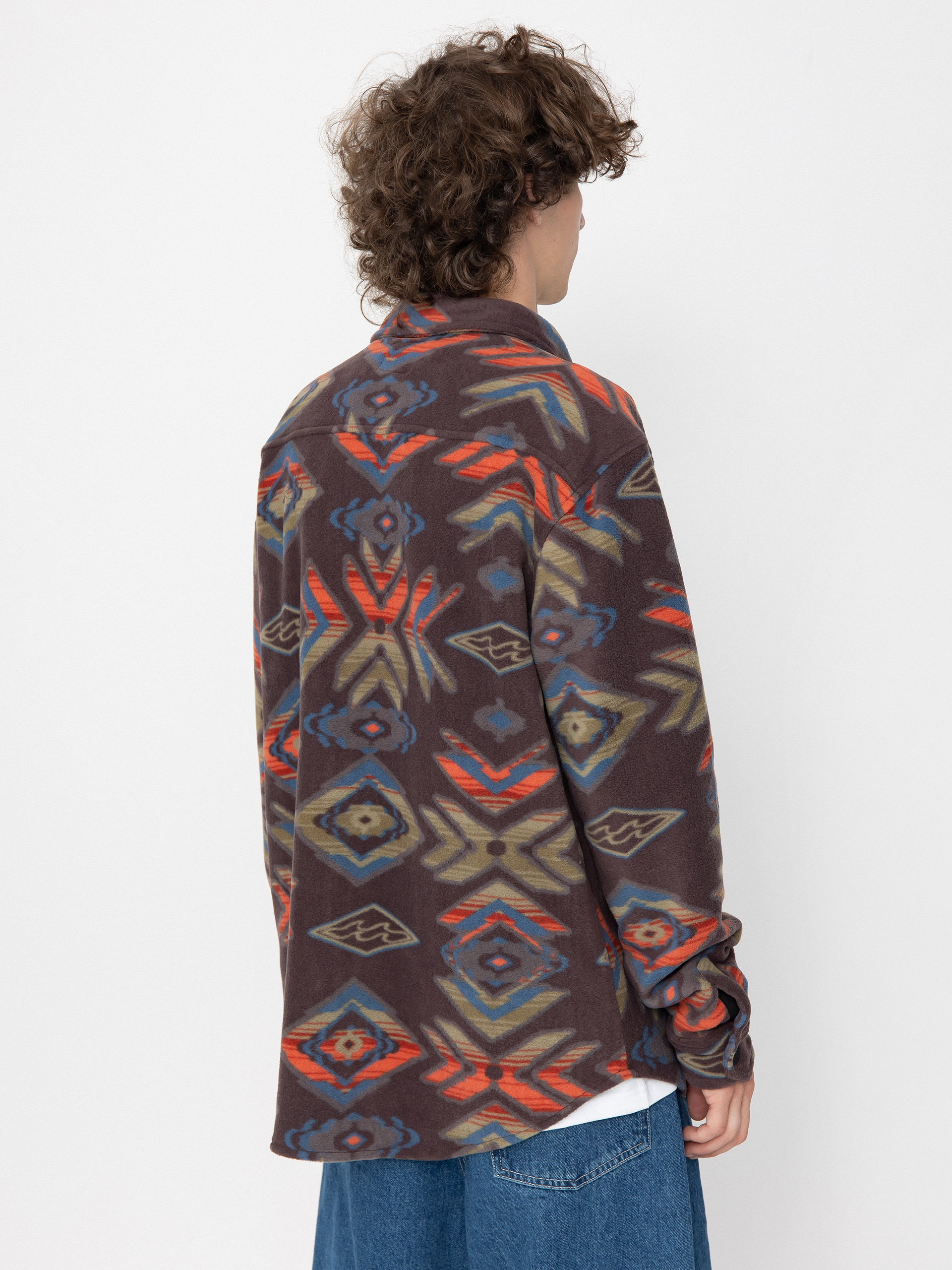 Košeľa Billabong Furnace Flannel (plum)