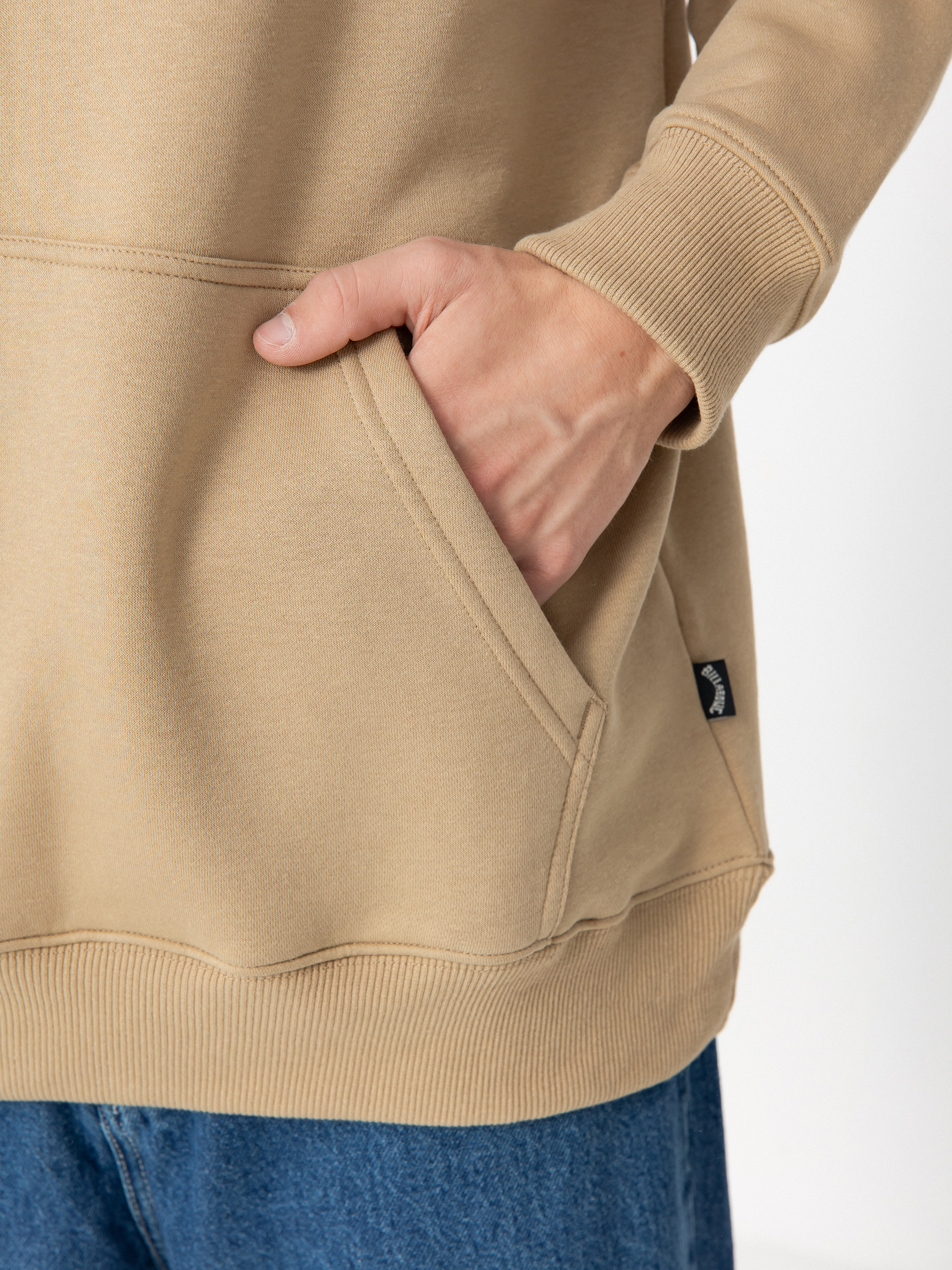 Mikina s kapucňou Billabong Arch HD (hazel)