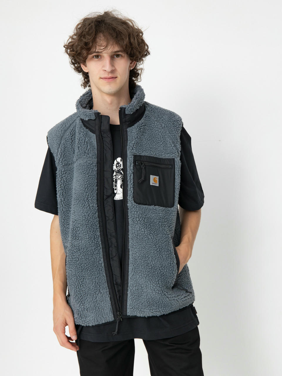 Vesta Carhartt WIP Prentis Liner (dove grey/black)