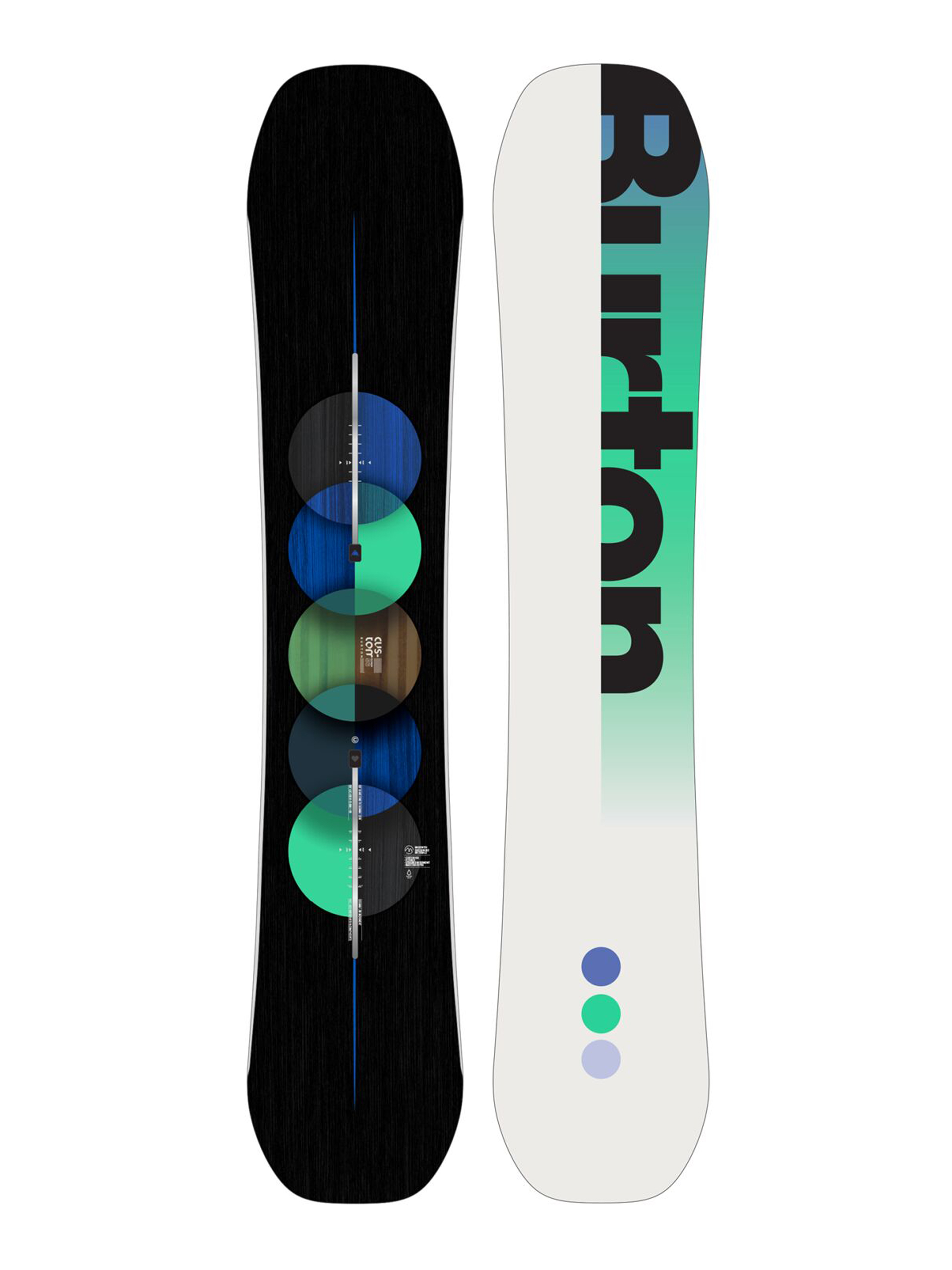 Pánska Snowboard Burton Custom Flying V