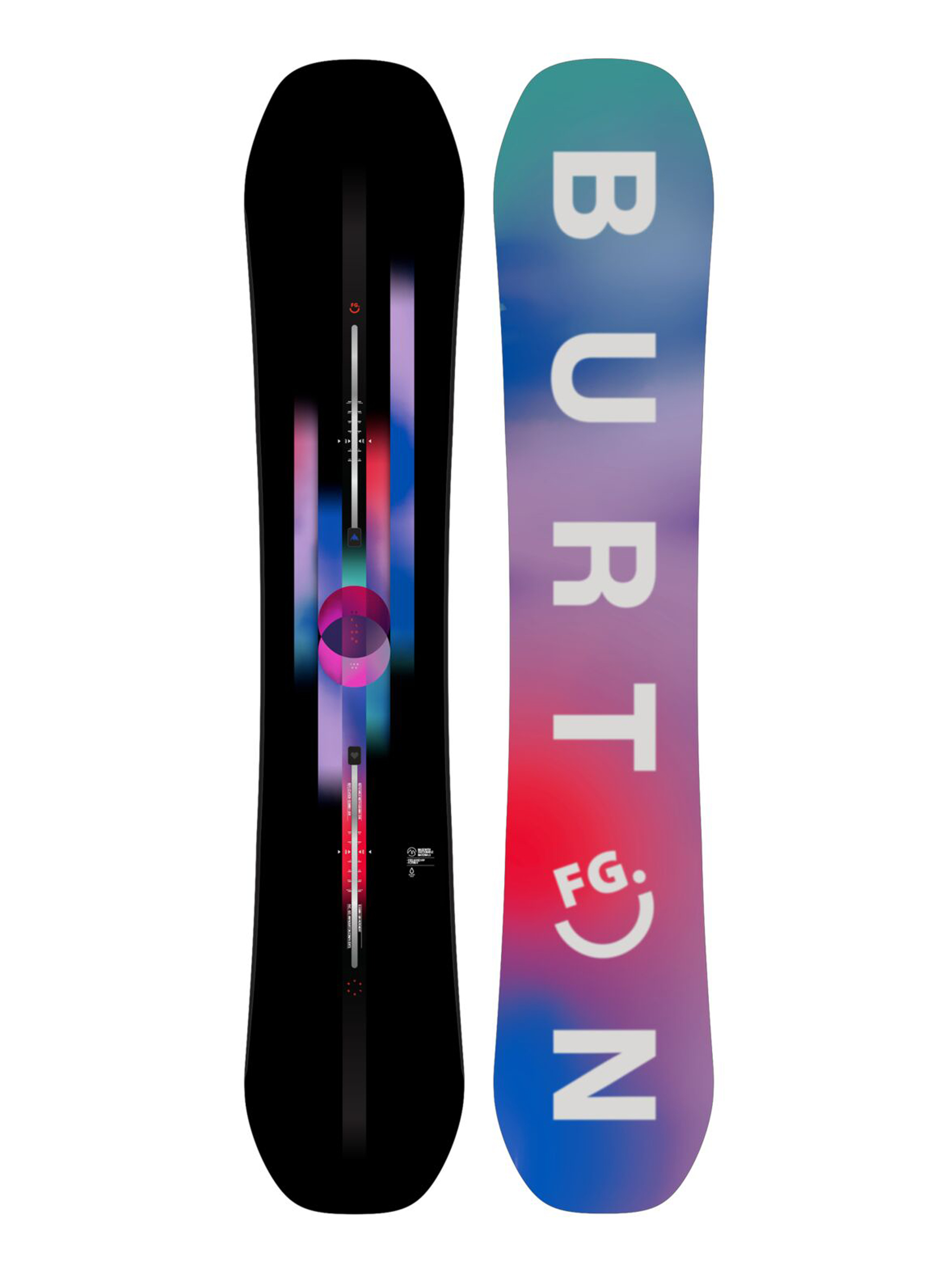 Snowboard Burton Feelgood Flying V Wmn